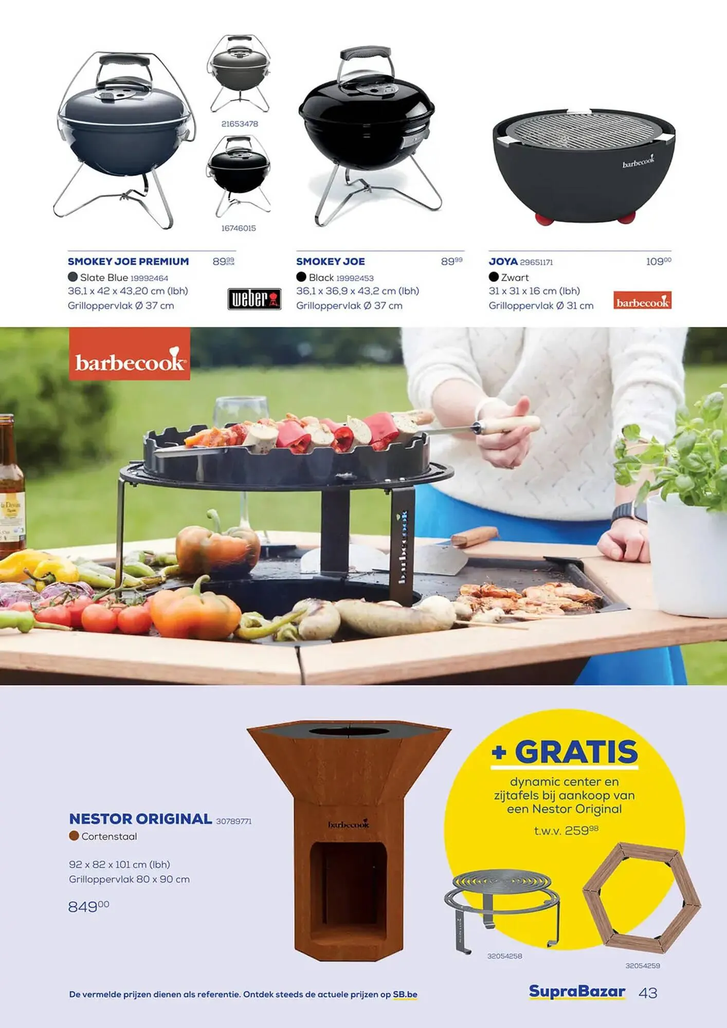 Supra Bazar folder van 10 april tot 31 augustus 2026 - folder pagina 43