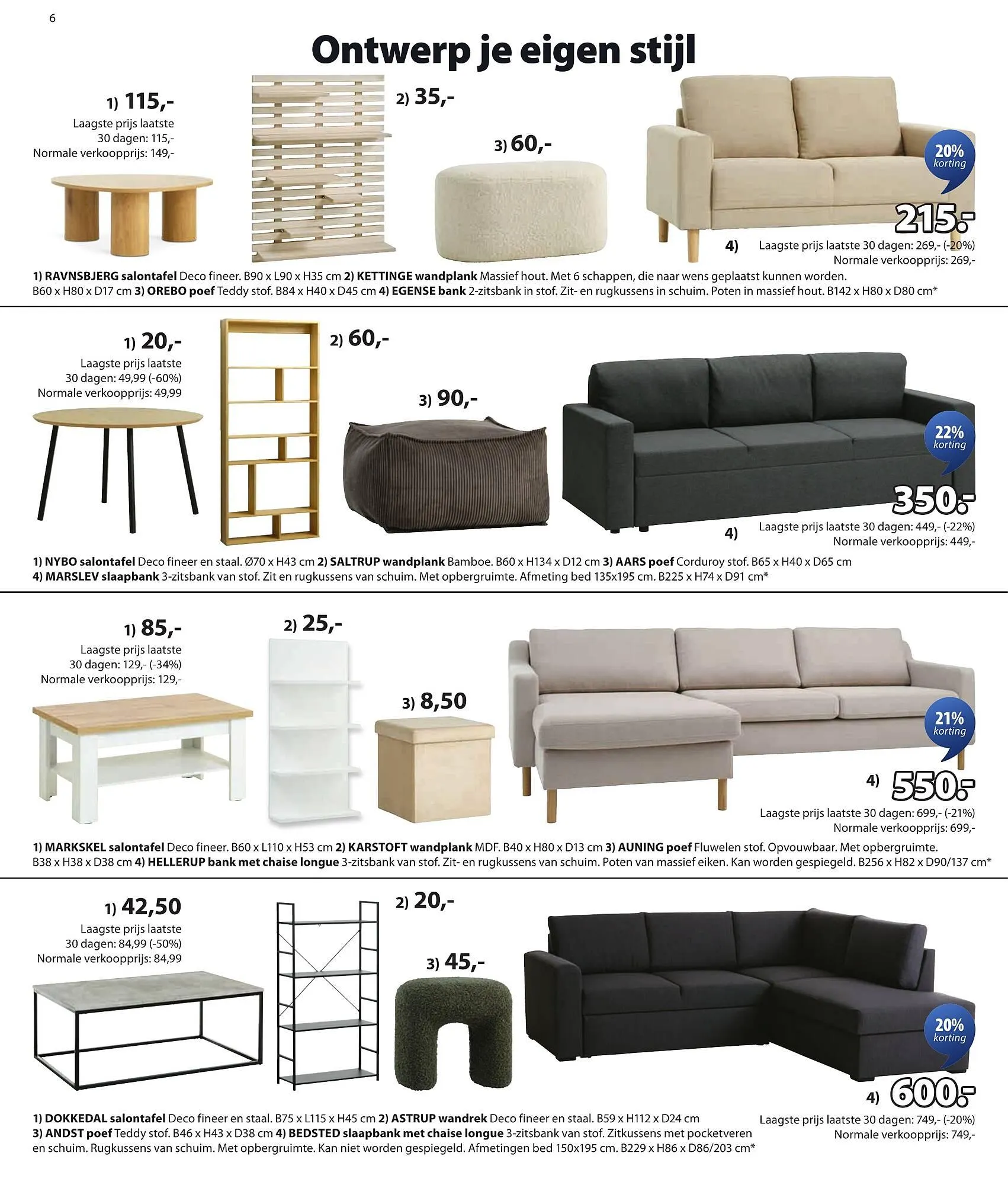 Jysk folder van 15 december tot 21 december 2025 - Folder pagina 6