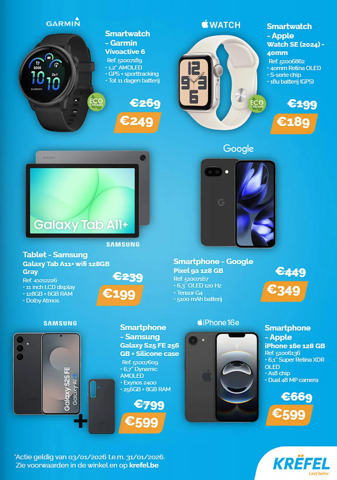 Krëfel folder van 3 januari tot 31 januari 2026 - folder pagina 3