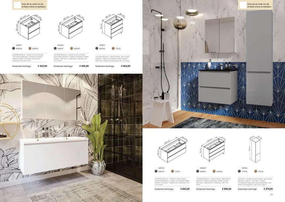 Badkamercatalogus van 10 juli tot 31 december 2024 - folder pagina 43