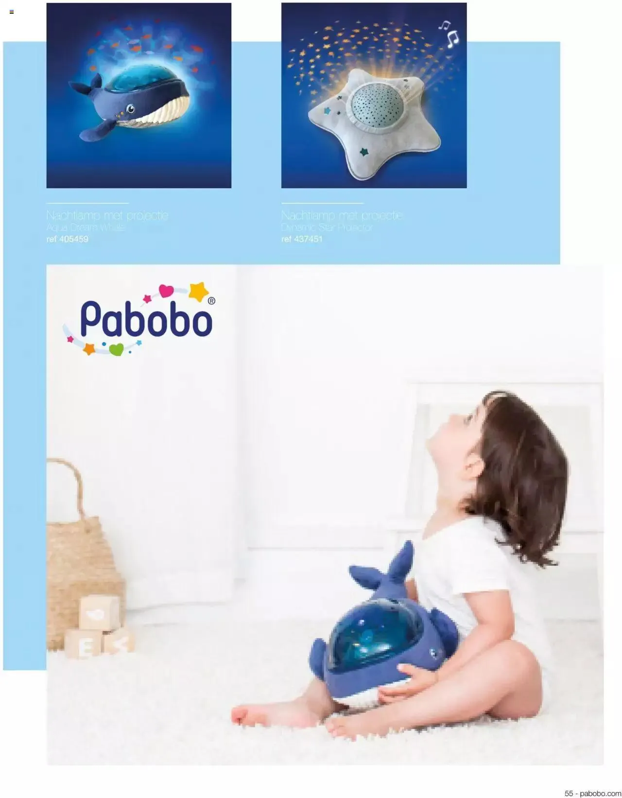 Paradisio babycatalogus van 1 januari tot 31 december 2023 - folder pagina 55