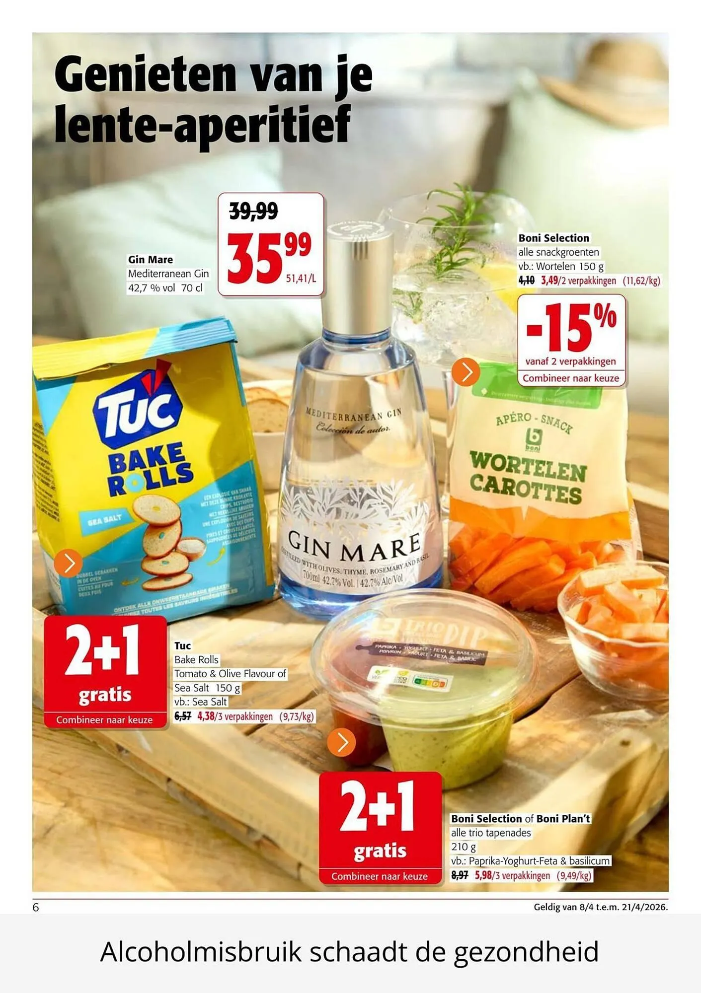 Colruyt folder van 8 april tot 21 april 2026 - folder pagina 6