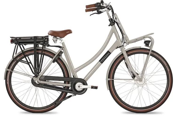 Fongers E-Transporter N3 540 Wh Glossy Grey