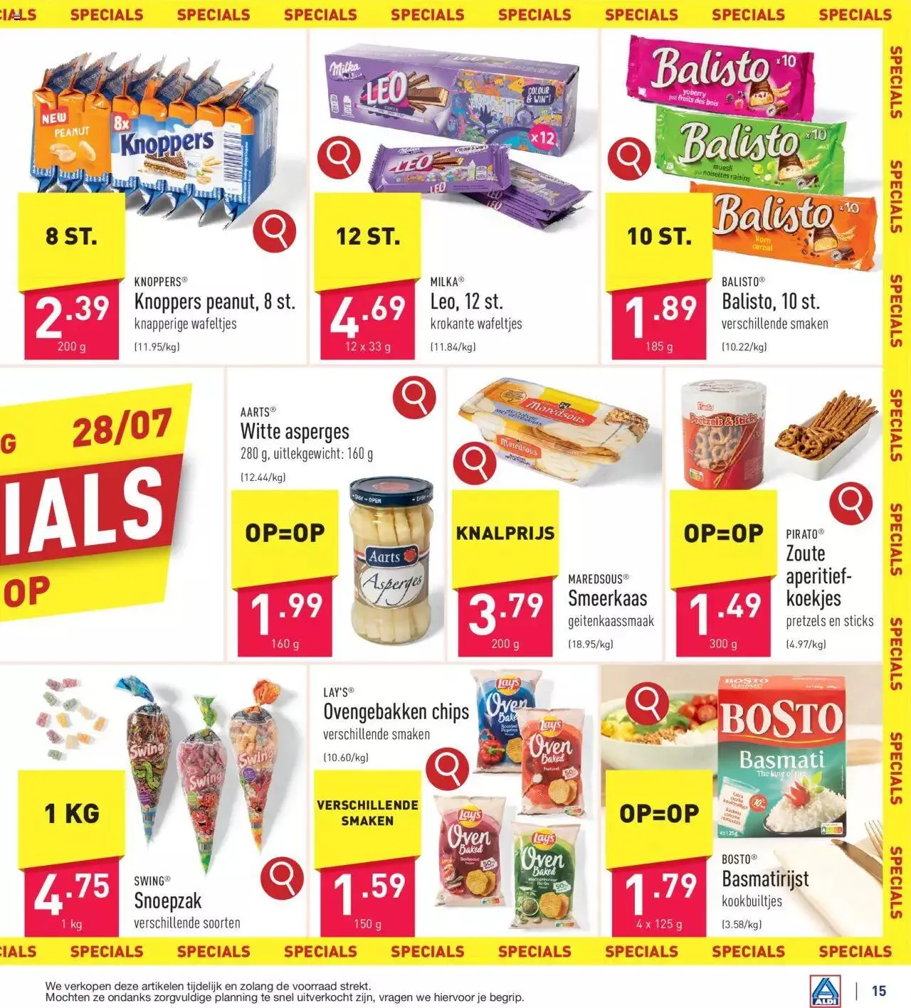 Aldi folder week 30 van 4 augustus tot 31 december 2023 - folder pagina 15