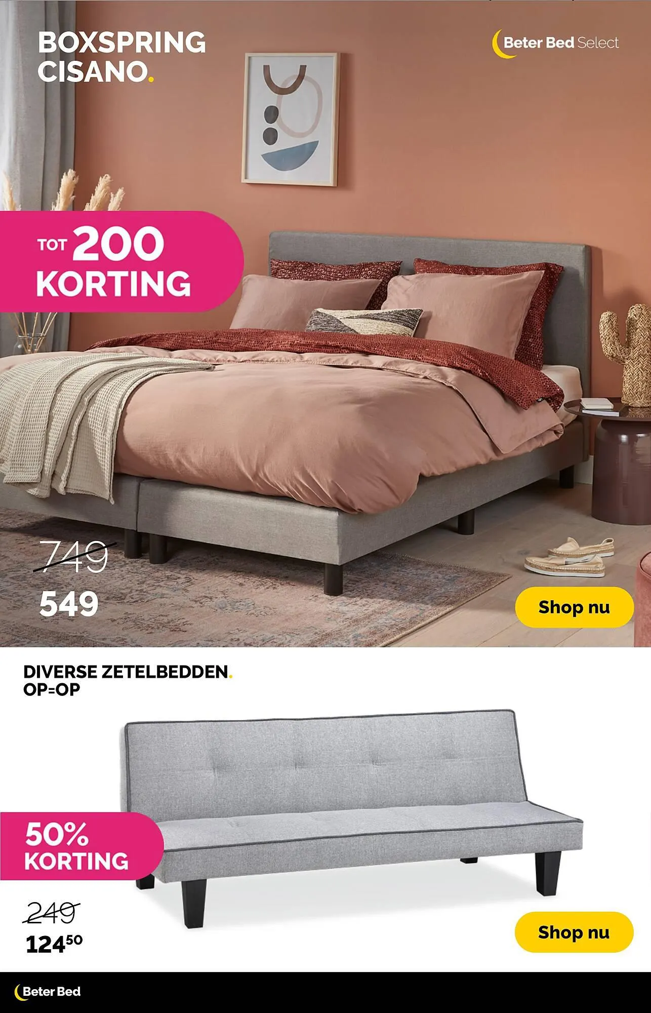 Beter Bed Folder van 20 juli tot 31 juli 2023 - folder pagina 2