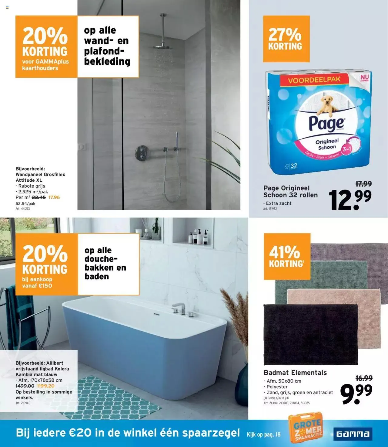 GAMMA folder van 11 juni tot 31 december 2023 - folder pagina 31