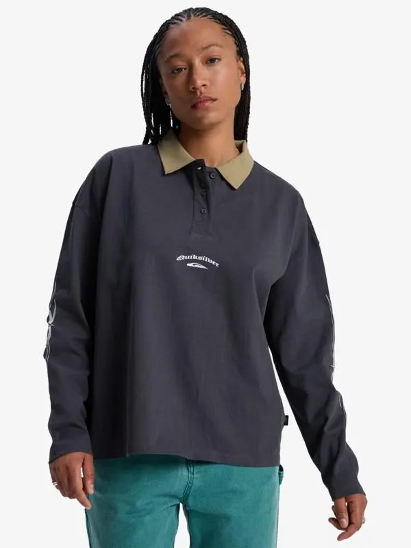 Mercury Standard Polo - Polo manches longues pour Femme