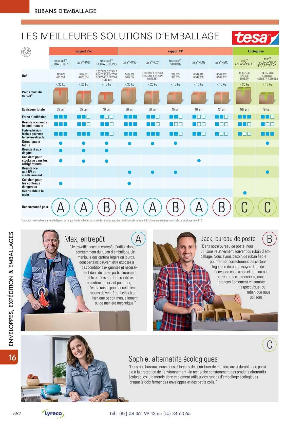 Lyreco Folder van 5 oktober tot 31 december 2023 - folder pagina 460