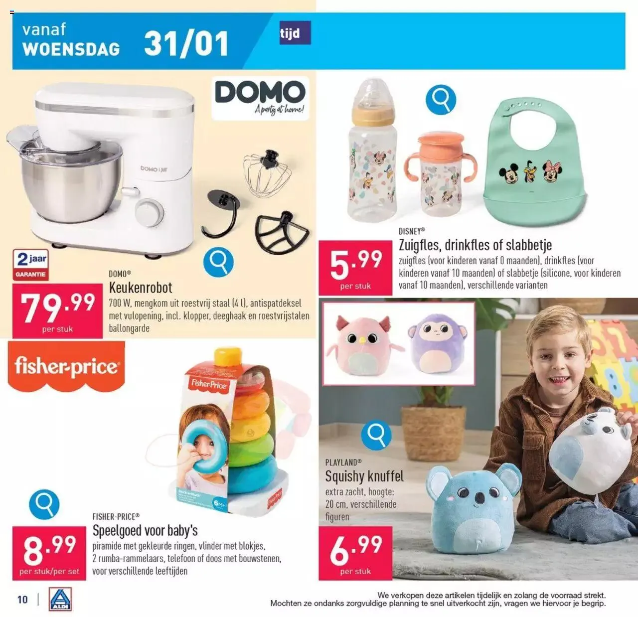 Aldi - ALDI-folder van volgende week van 3 februari tot 27 januari 2024 - folder pagina 10