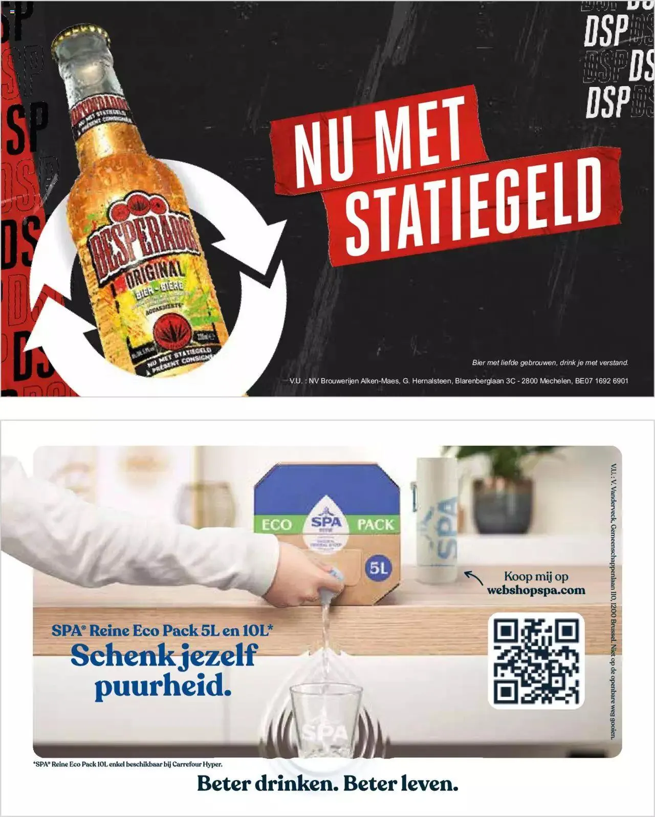 Carrefour Food Magazine van 1 mei tot 31 december 2024 - folder pagina 48