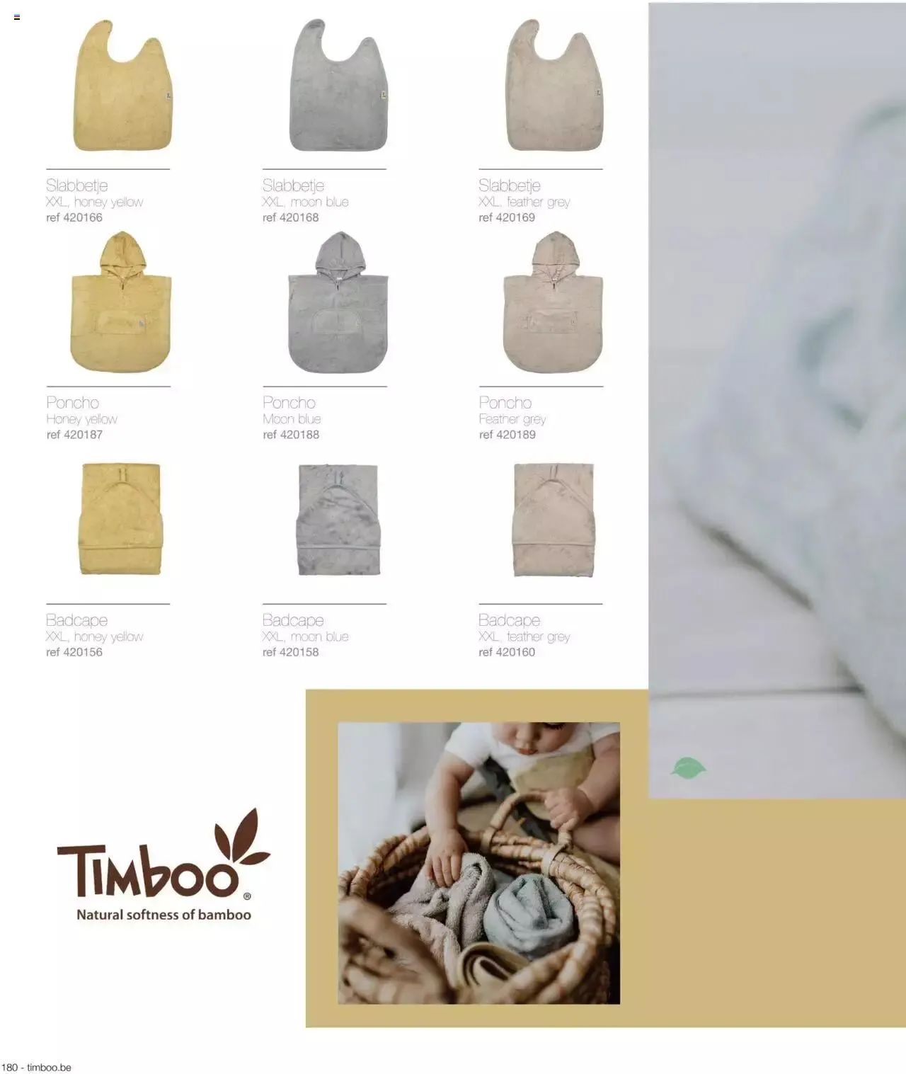 Paradisio babycatalogus van 1 januari tot 31 december 2023 - folder pagina 180