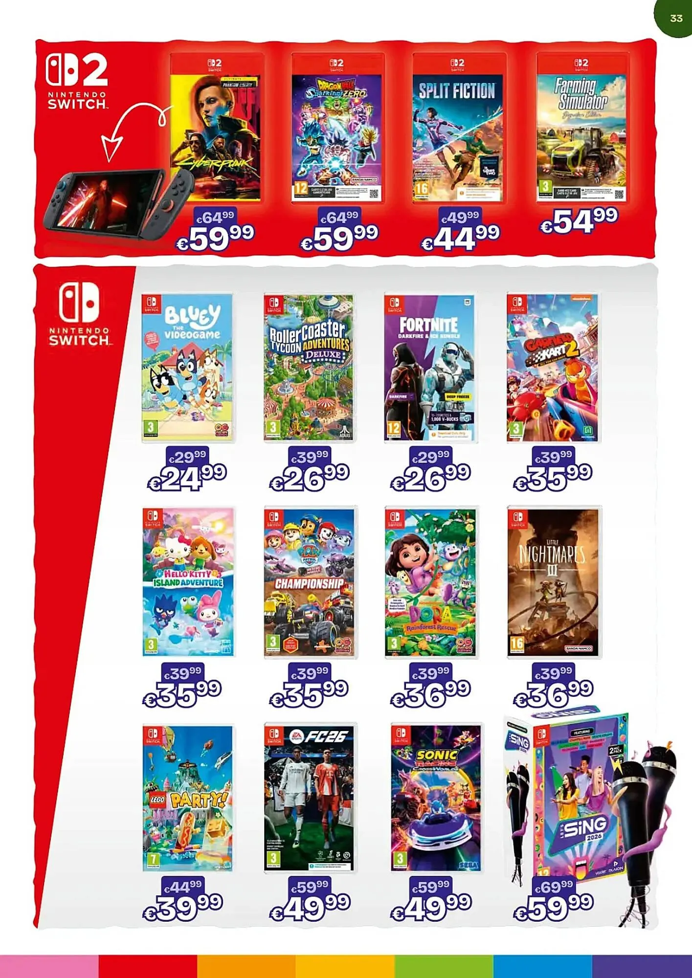 Dreamland folder van 8 december tot 21 december 2025 - folder pagina 33