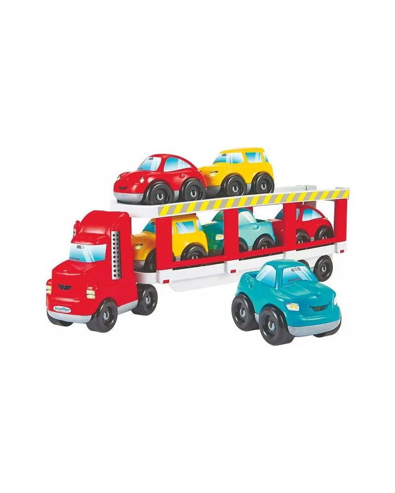 ABRICK LE TRANSPORTEUR + 6...