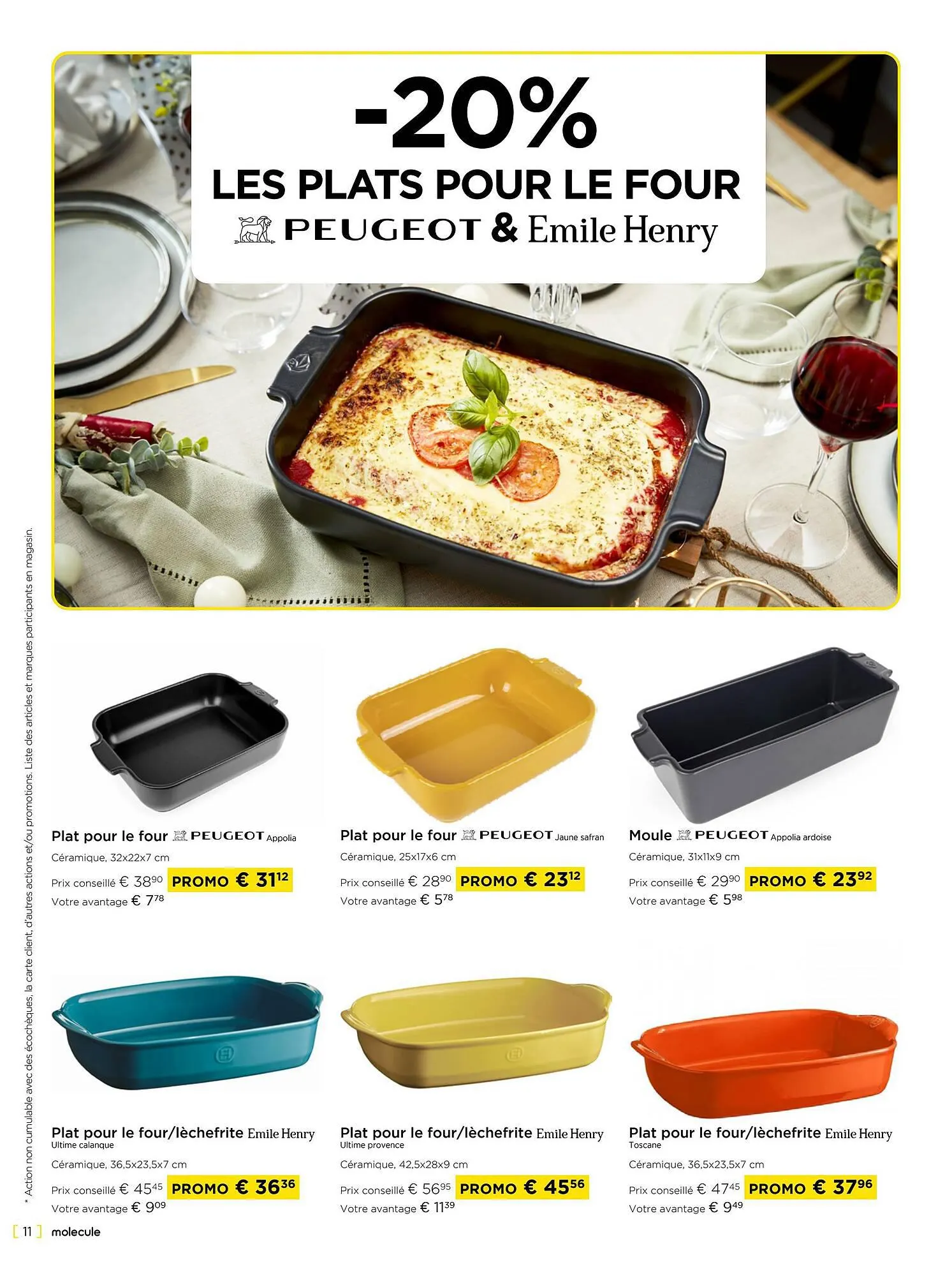 Molecule folder van 27 september tot 3 oktober 2023 - folder pagina 11