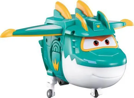 SUPER WING TRANSFORMING DINO TINO ELECTRIC 12 CM
