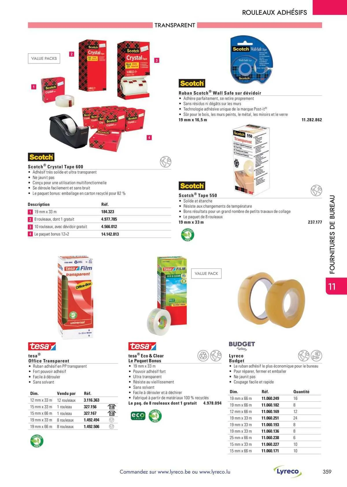 Lyreco Folder van 5 oktober tot 31 december 2023 - folder pagina 299