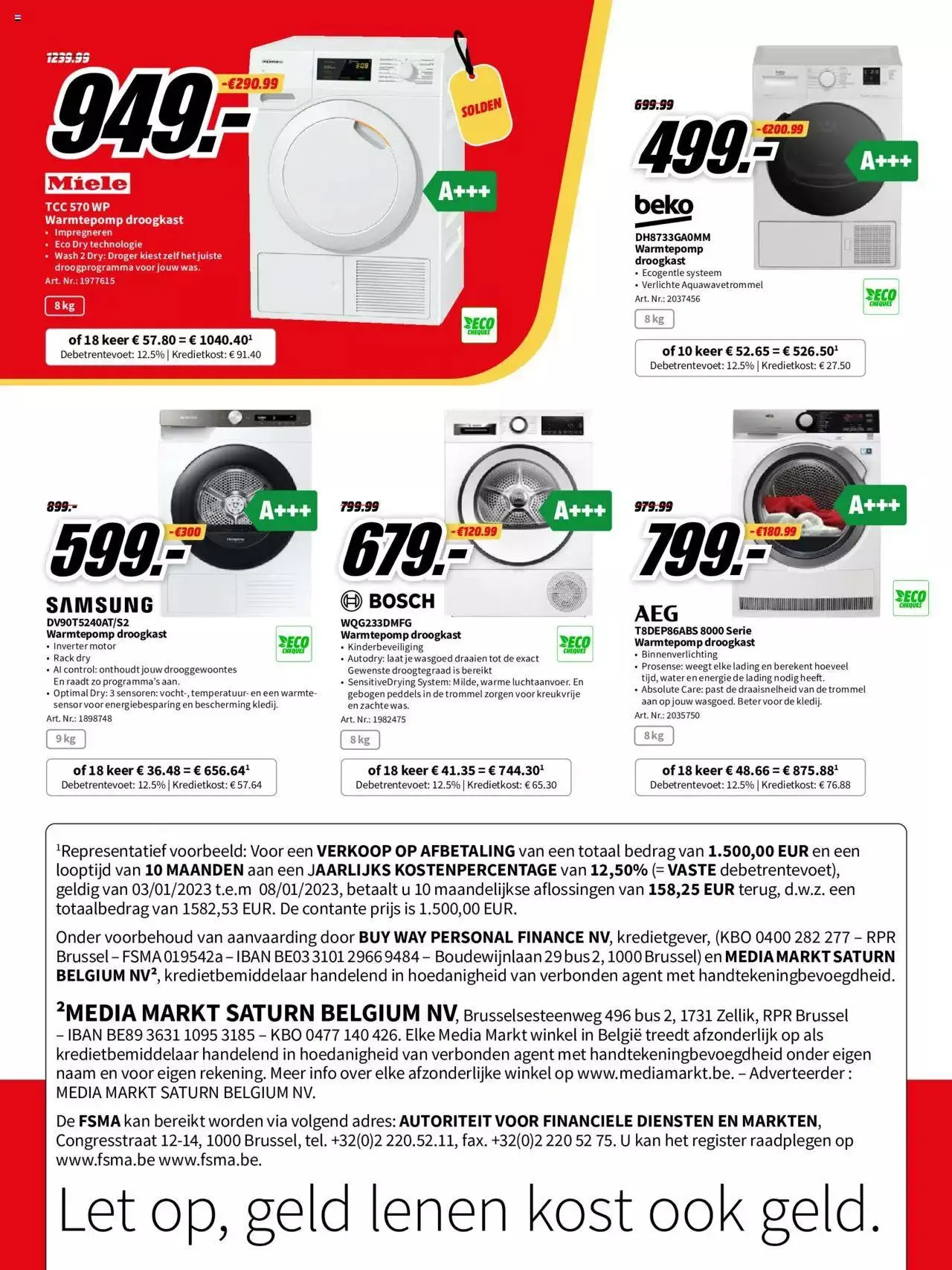 Media Markt - Folder van 31 januari tot 31 december 2023 - folder pagina 2