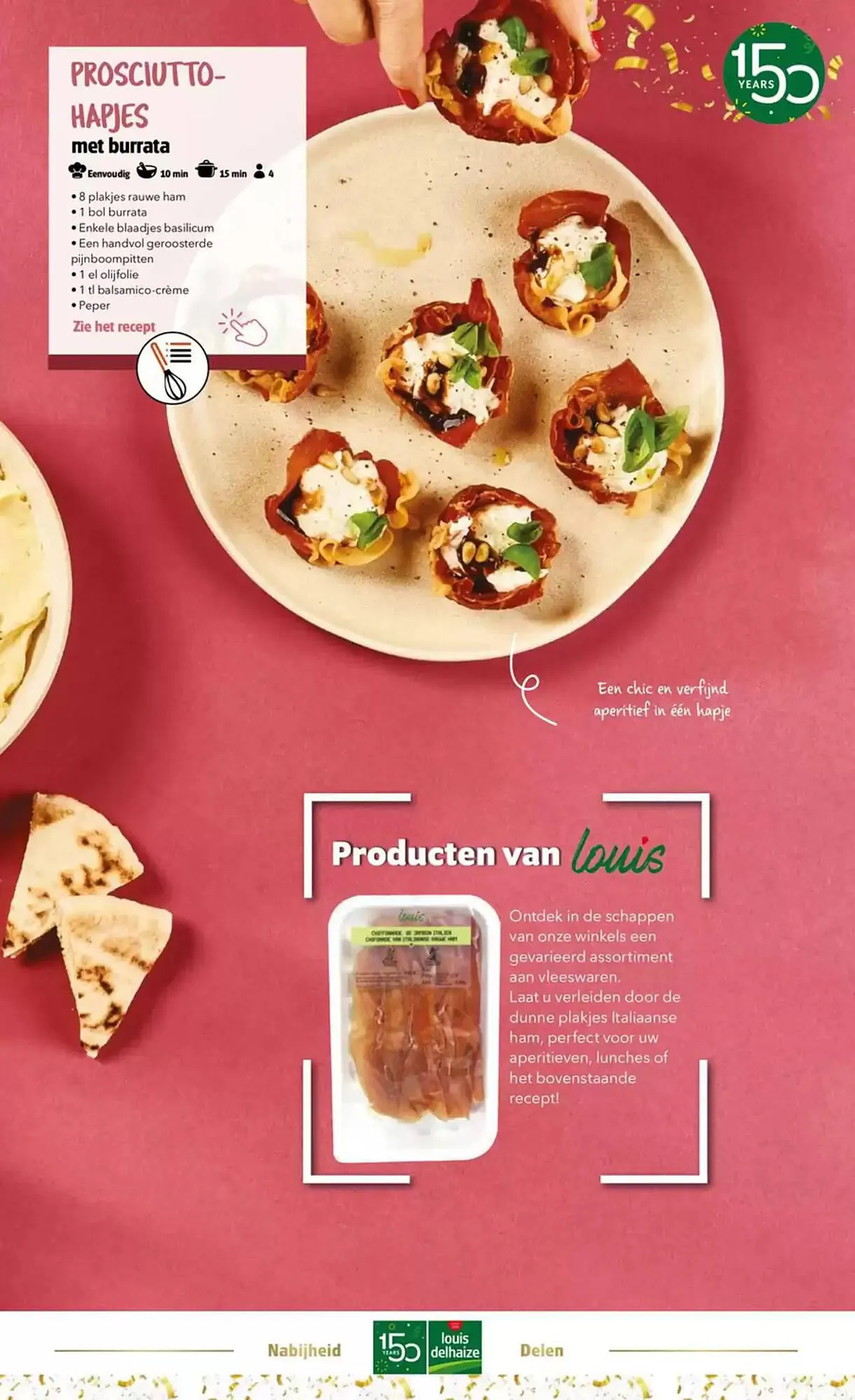 Louis Delhaize folder van 30 januari tot 31 maart 2025 - folder pagina 15