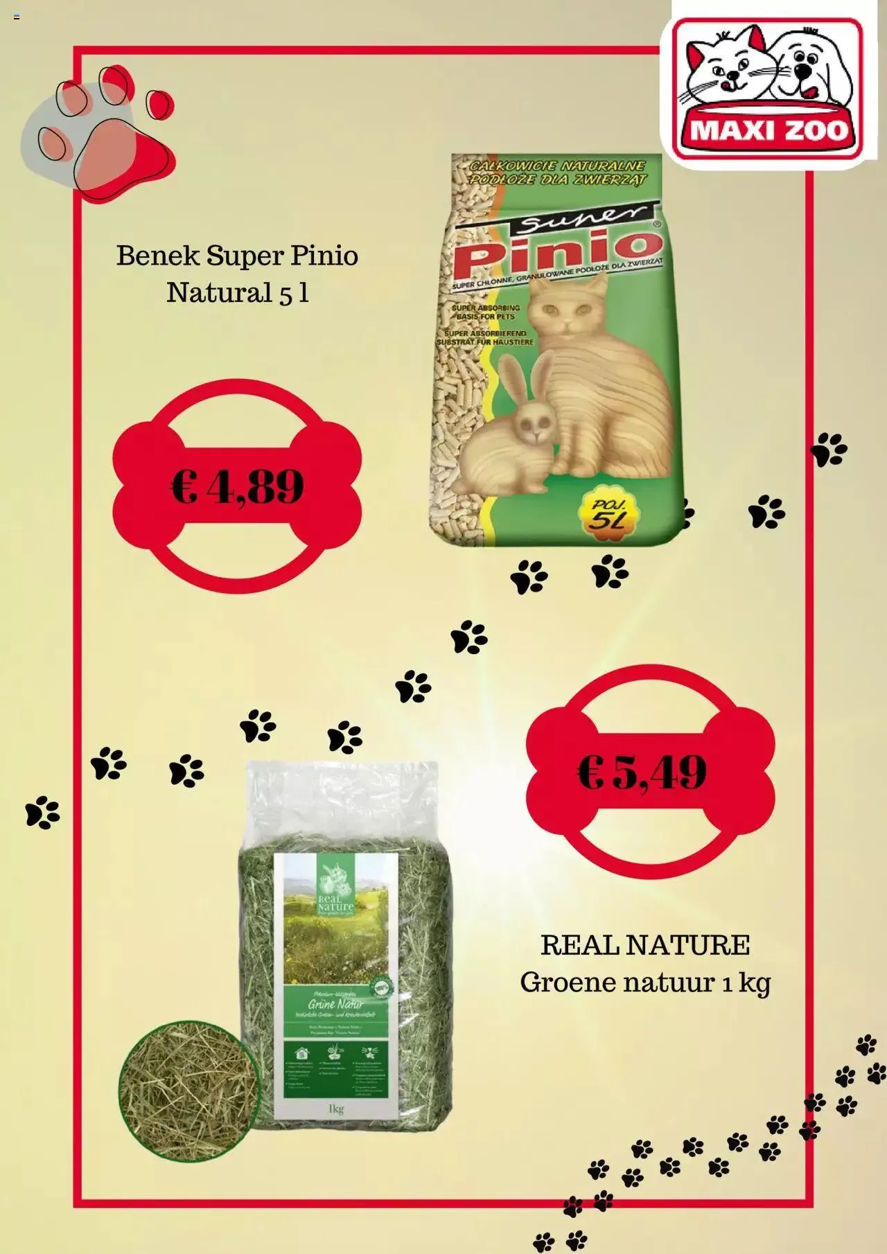 Maxi Zoo folder / publicité van 17 mei tot 31 december 2023 - folder pagina 4