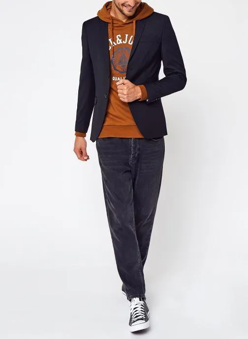 Slhslim-Mylobill Black Blz B Noos - Zwart