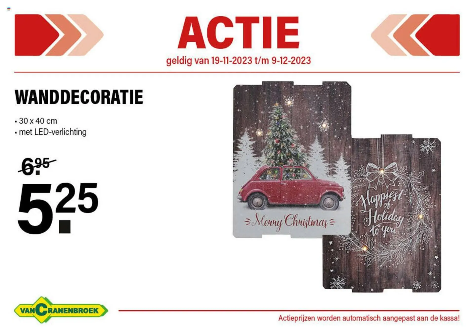 Van Cranenbroek Folder van 26 november tot 26 november 2023 - folder pagina 15