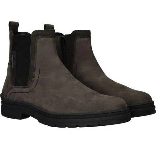 LOFF 1881 Chelseaboots Grijs Heren