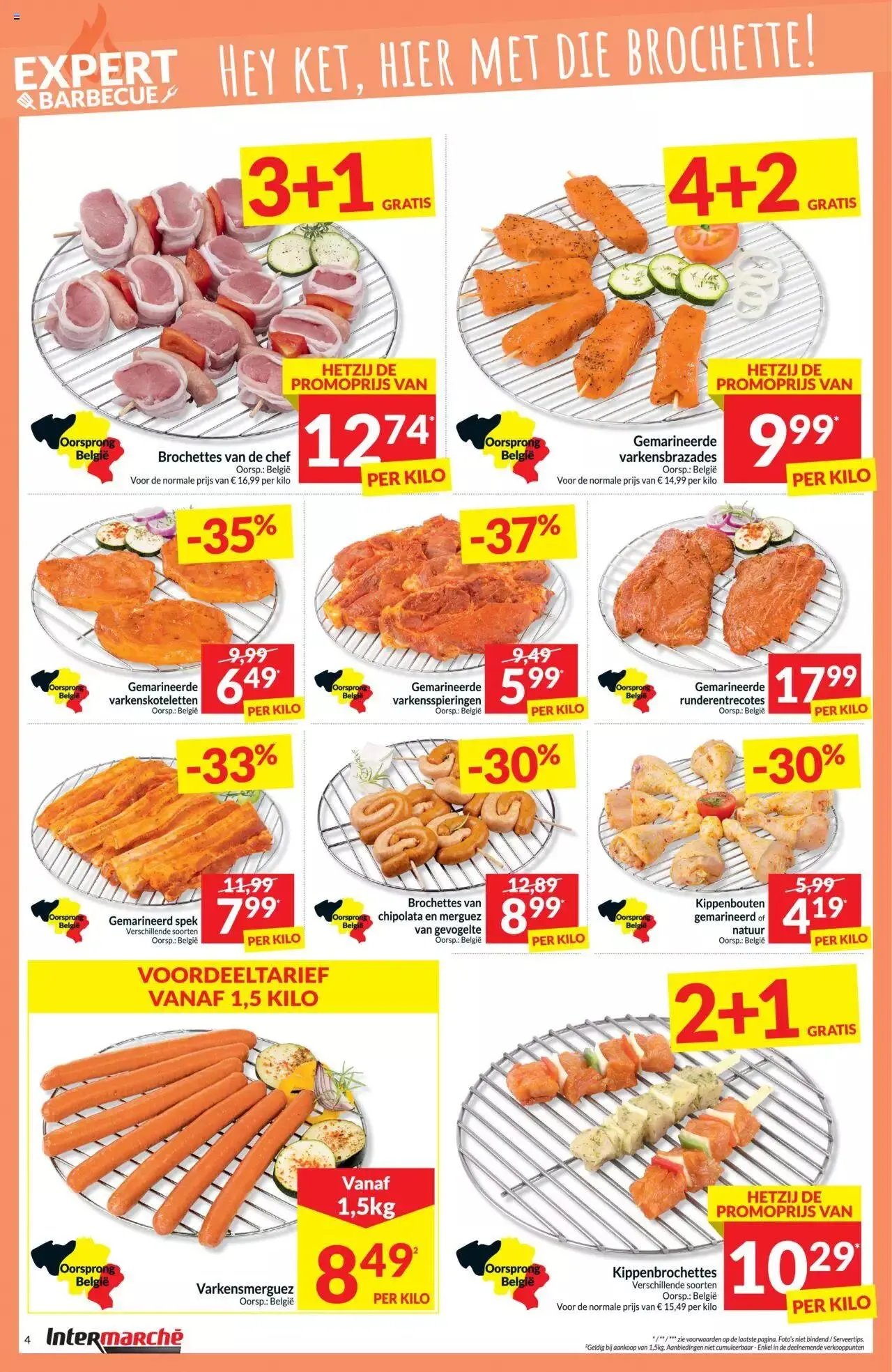 Intermarché folder week 16 van 21 april tot 31 december 2024 - folder pagina 4