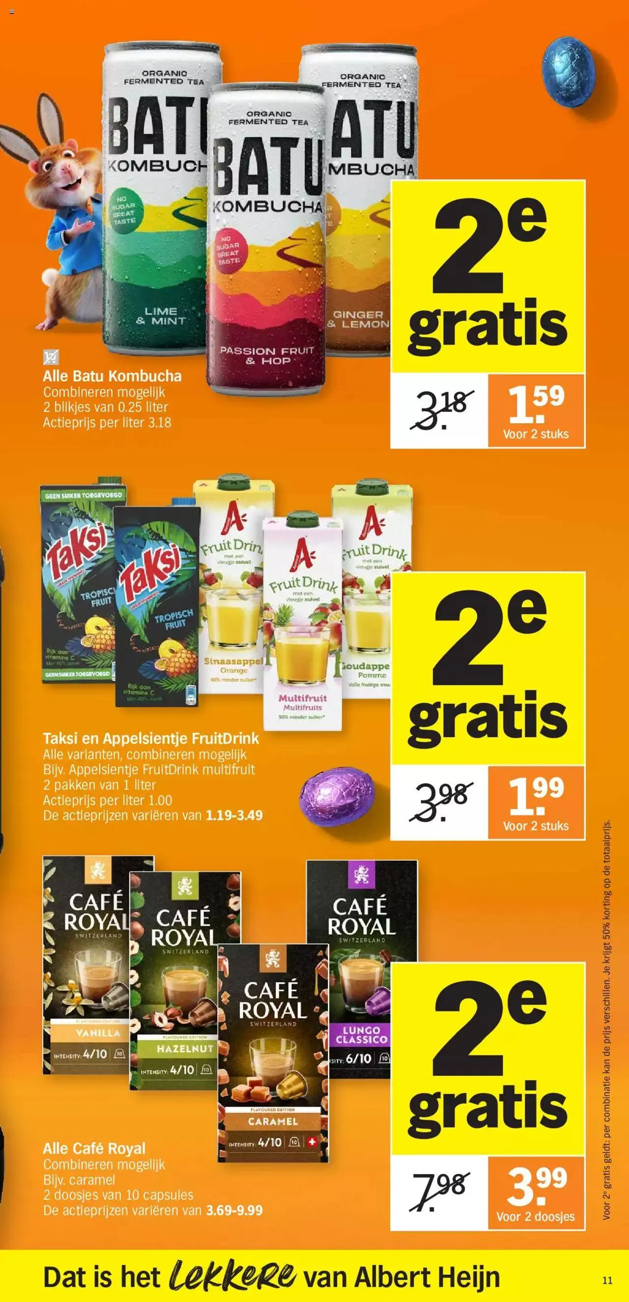 Albert Heijn folder week / de la semaine 13 van 1 april tot 1 april 2024 - folder pagina 11