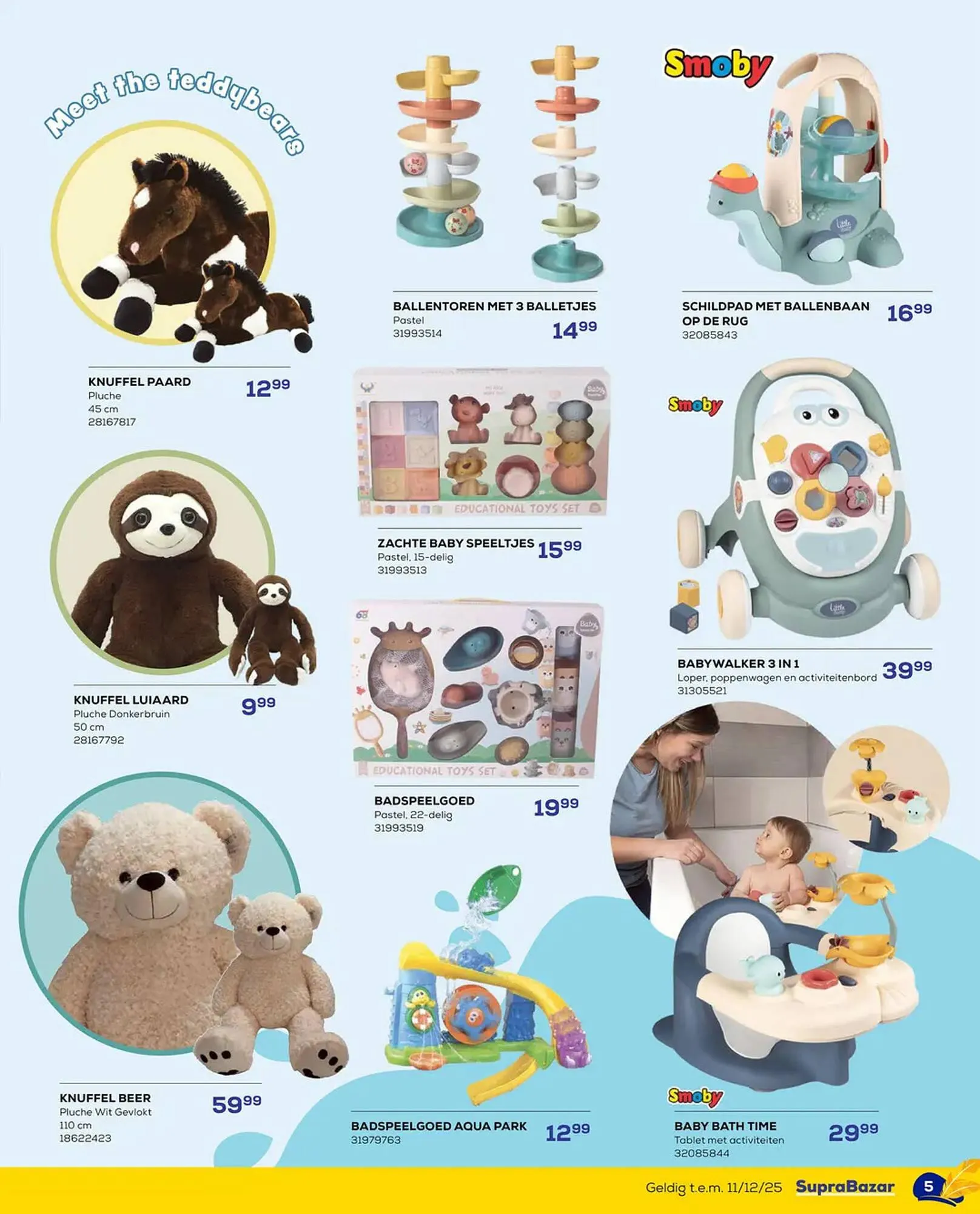 Supra Bazar folder van 24 oktober tot 11 december 2025 - folder pagina 5