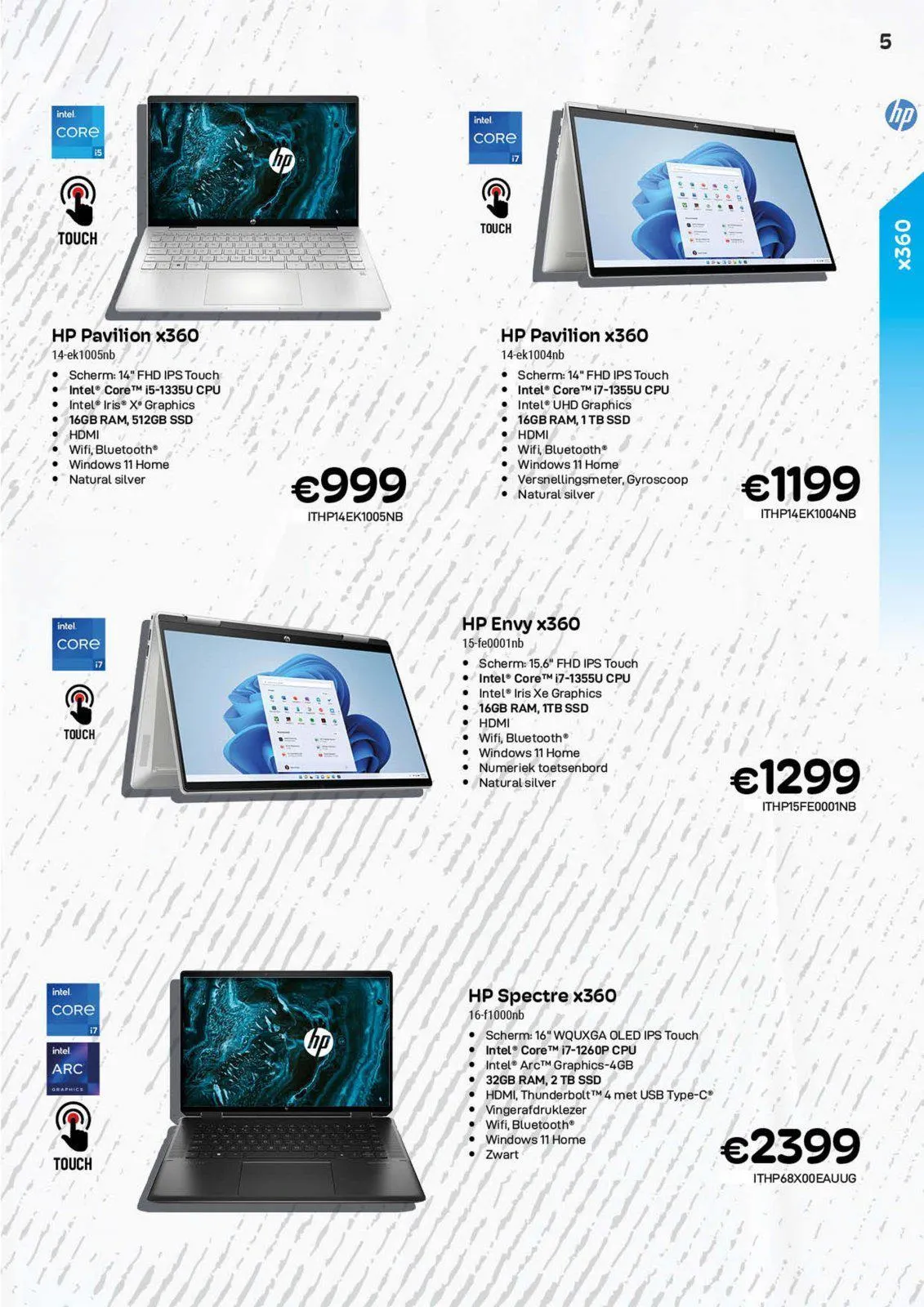 Compu Deals folder tot 30.11.2023 van 10 november tot 30 november 2023 - folder pagina 5