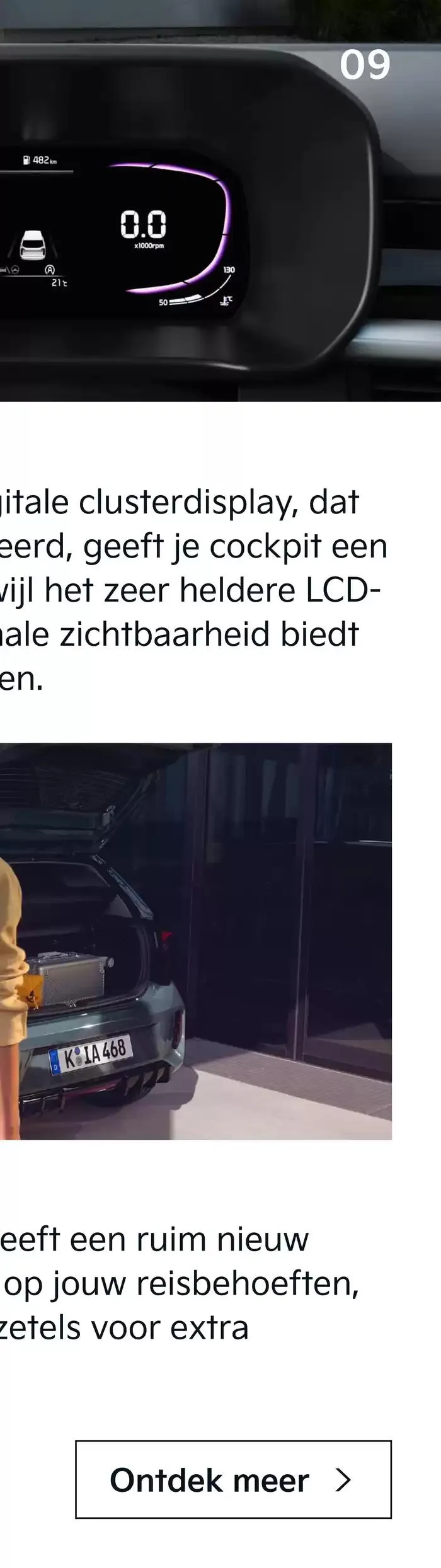 De Nieuwe Kia Picanto van 22 oktober tot 22 oktober 2025 - folder pagina 18