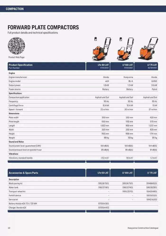 Catalogus Produit Construction 2025 van 4 februari tot 4 februari 2026 - folder pagina 10