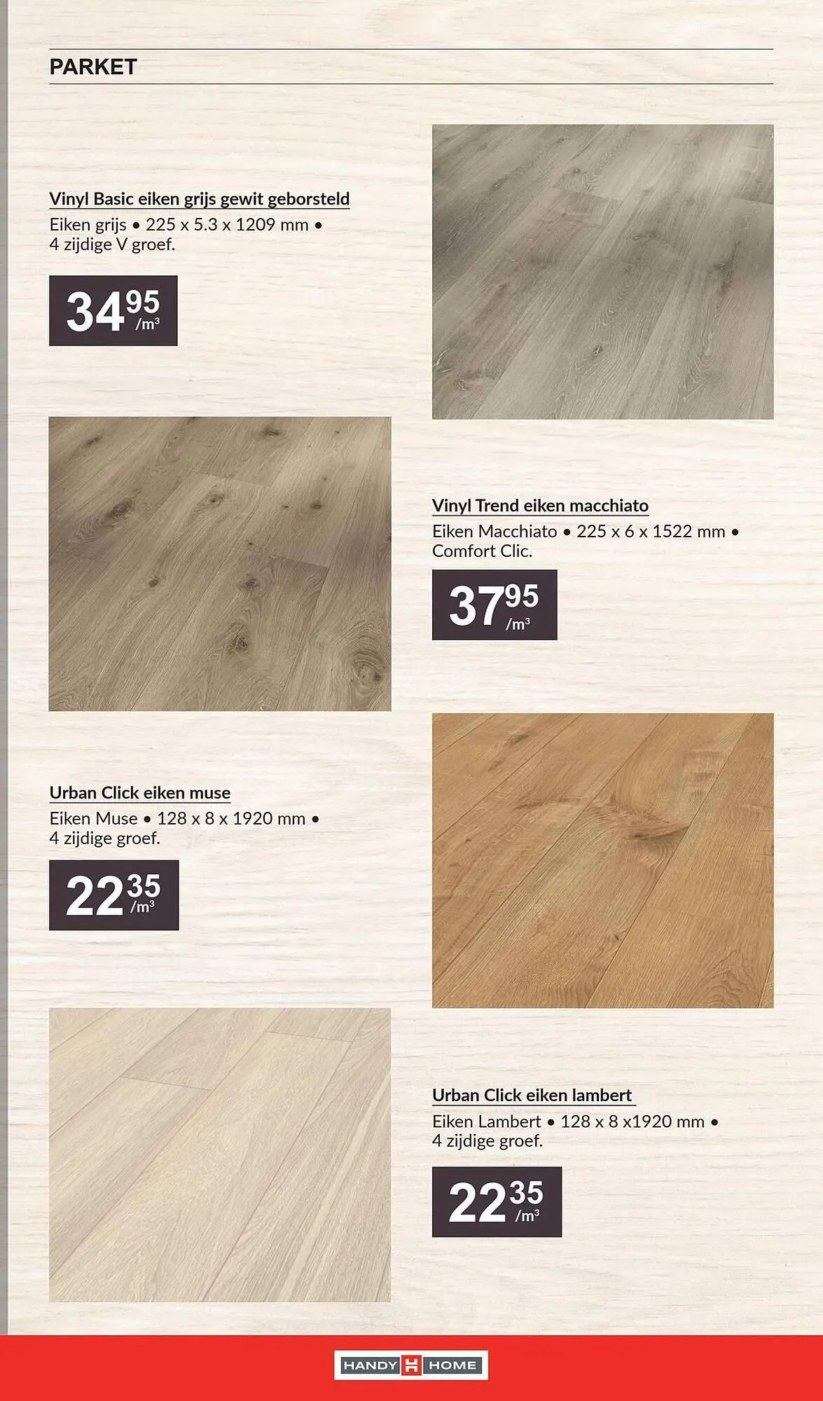 HandyHome folder van 1 februari tot 18 februari 2024 - folder pagina 2