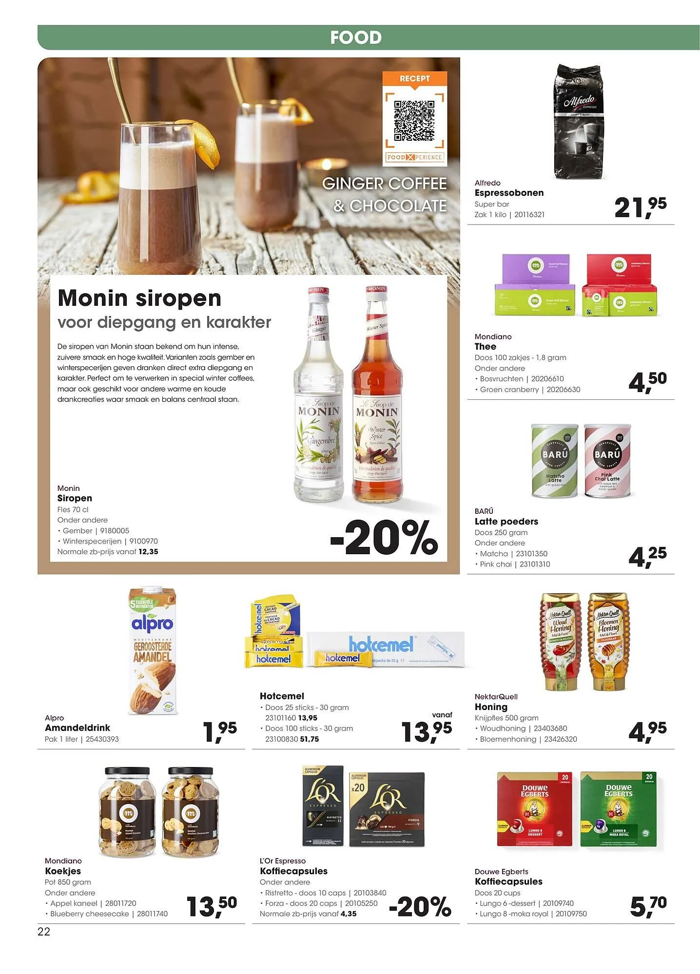 Hanos folder van 9 februari tot 22 februari 2026 - folder pagina 22