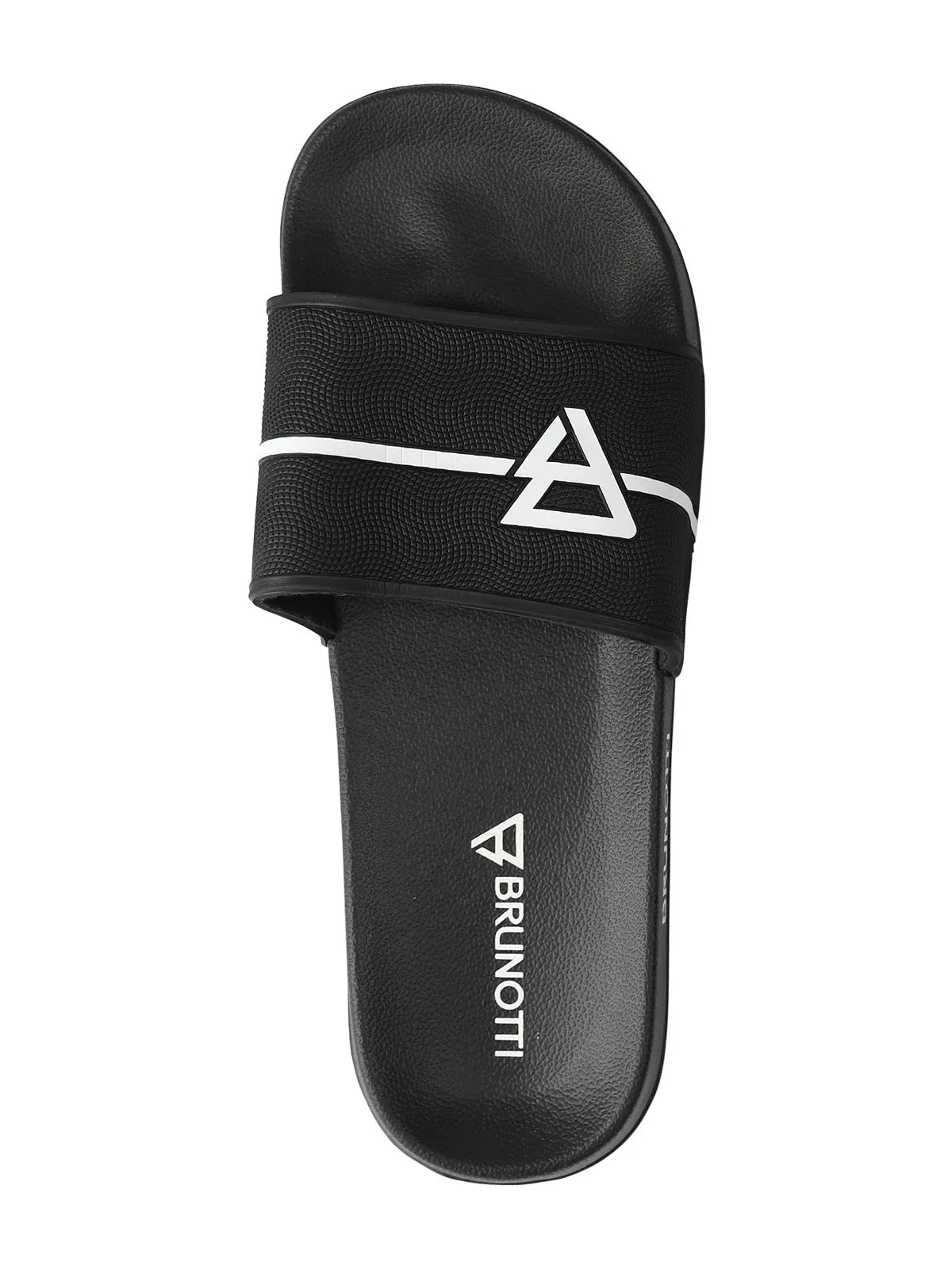 Porto Men Flip Flops | Black