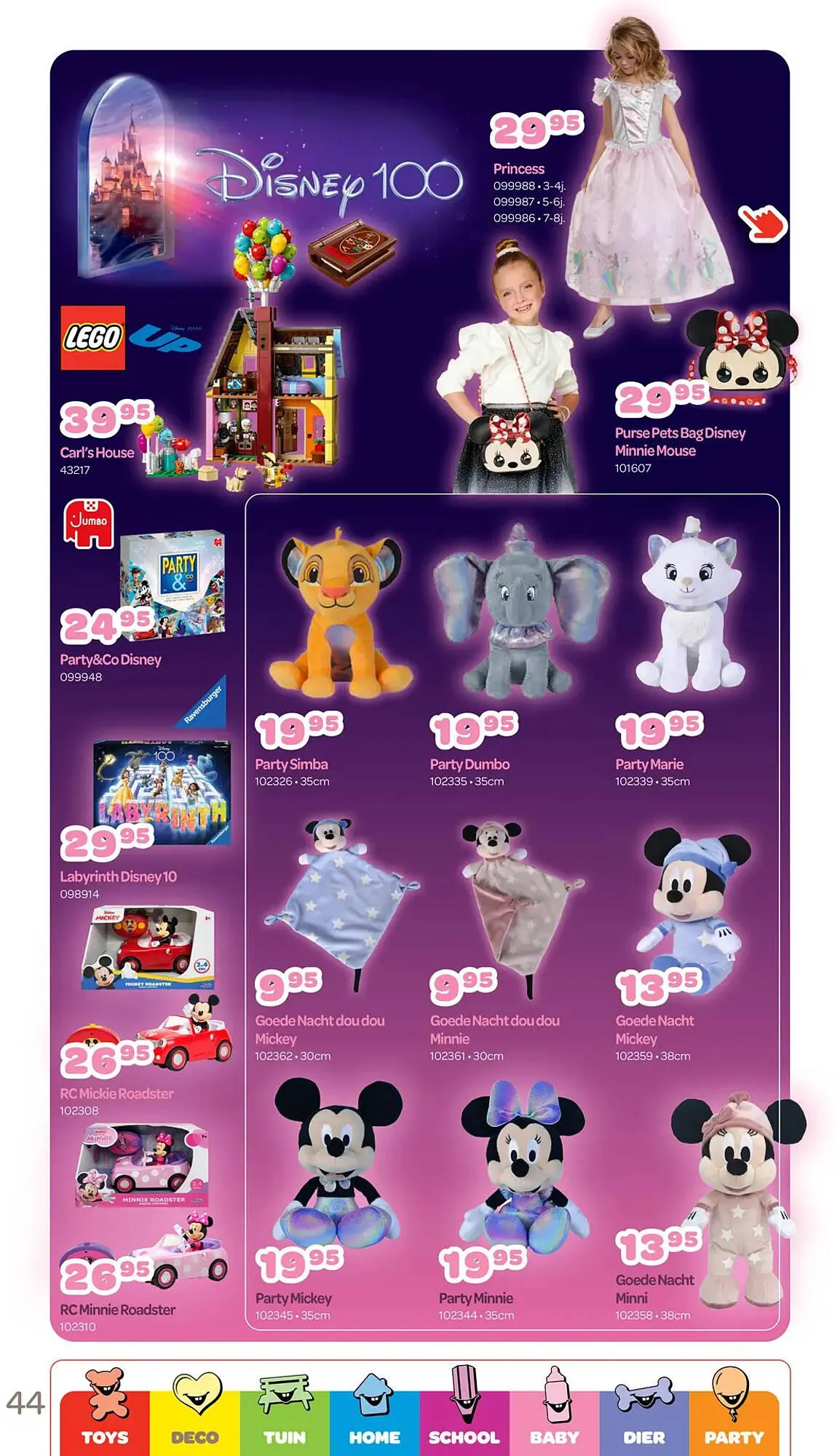 Happyland Folder van 30 oktober tot 5 november 2023 - folder pagina 44