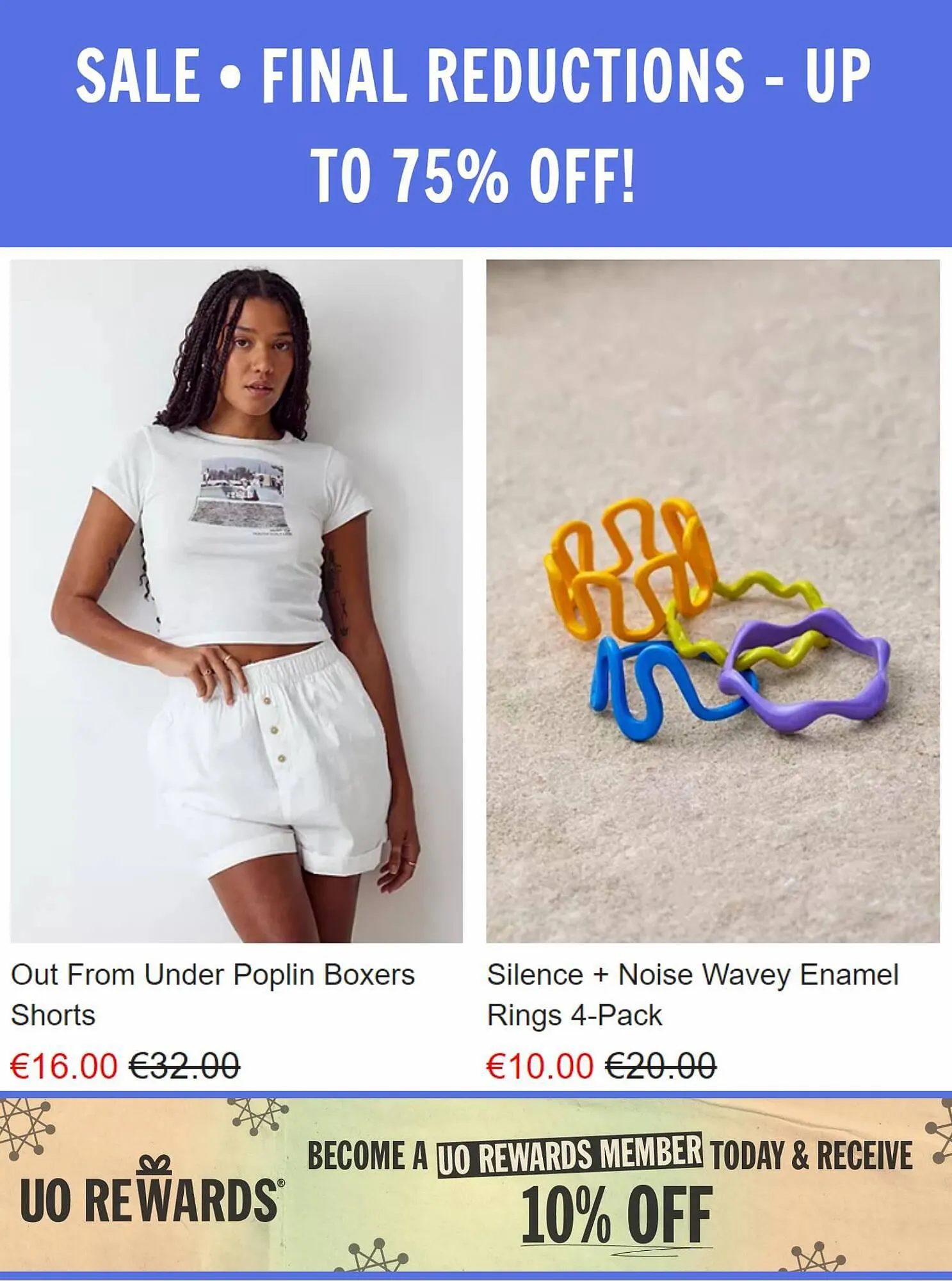 Urban Outfitters Folder van 11 augustus tot 11 augustus 2023 - folder pagina 2