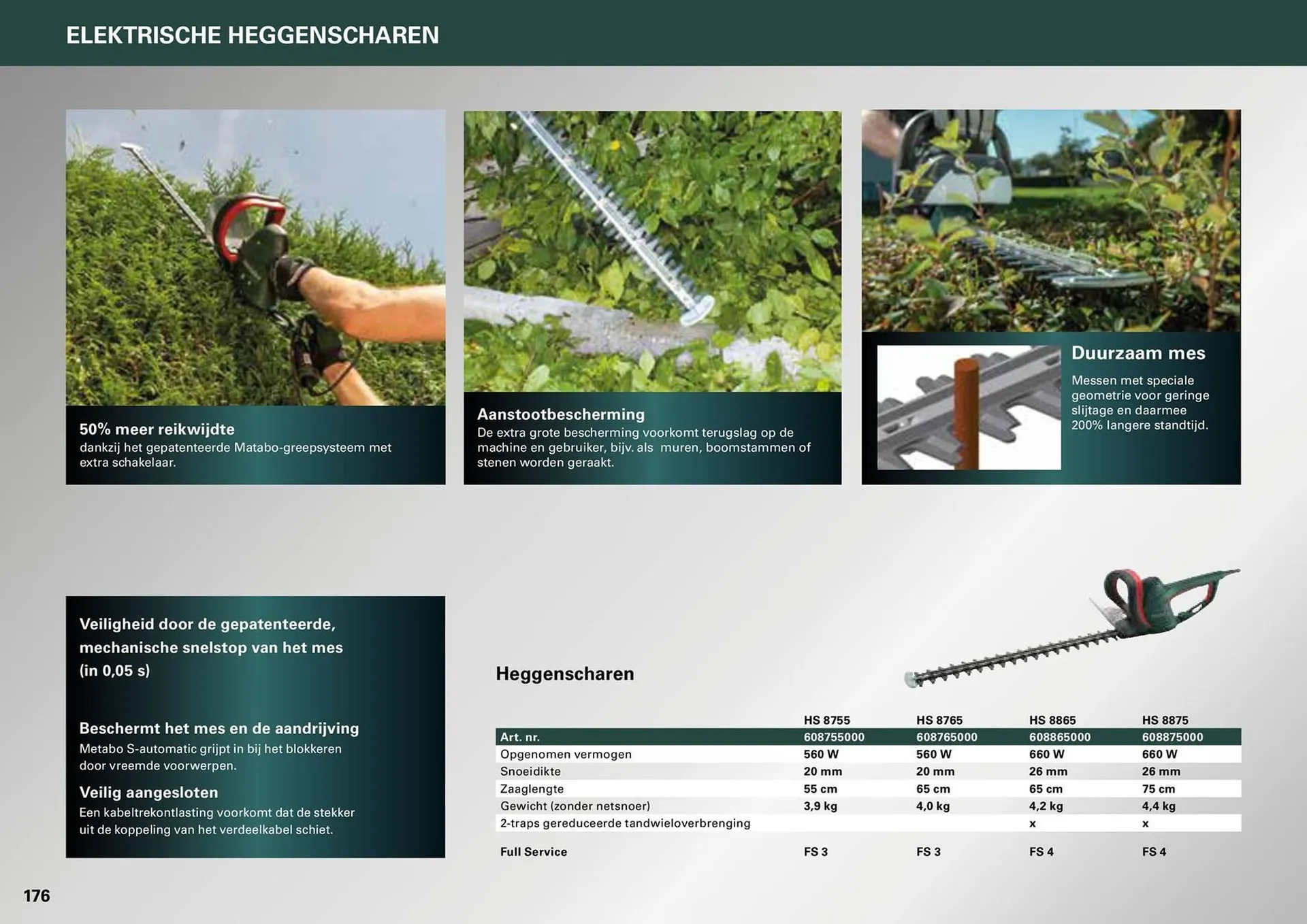 Metabo folder van 7 maart tot 31 december 2024 - folder pagina 176