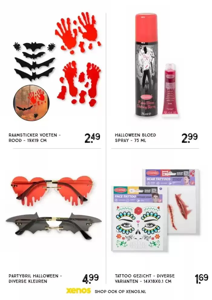 Maak Griezelen Te Gek! van 28 oktober tot 24 november 2024 - folder pagina 10