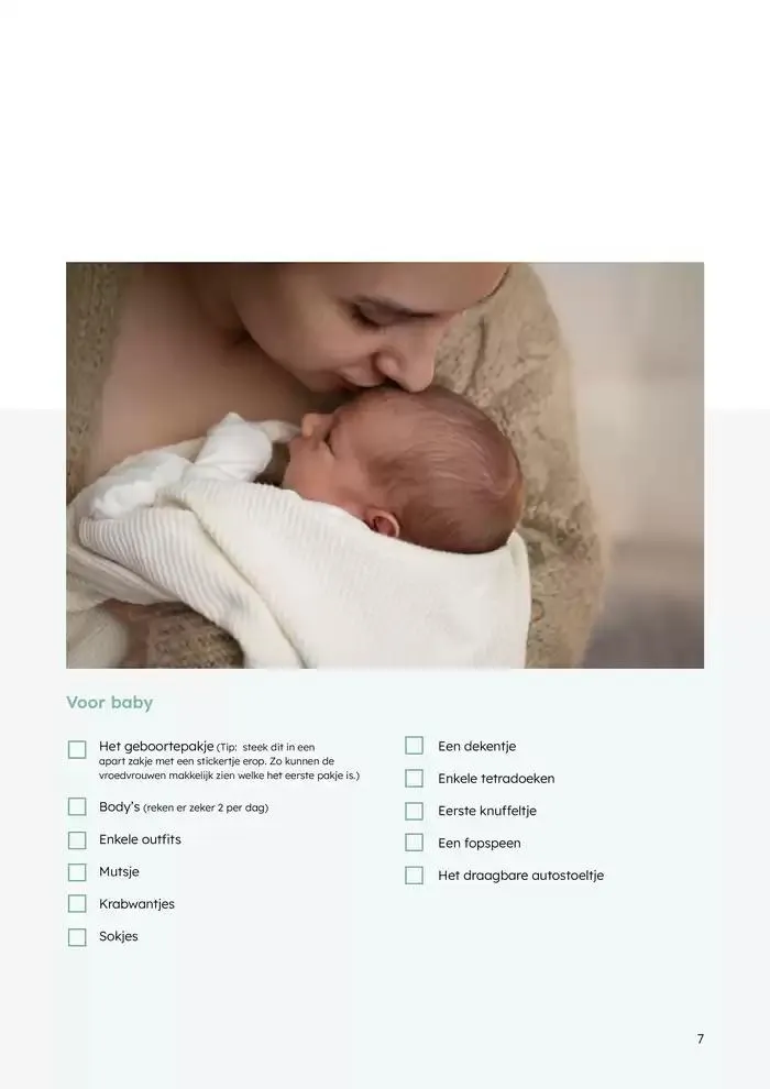 Babycatalogus  van 10 februari tot 31 december 2025 - folder pagina 7