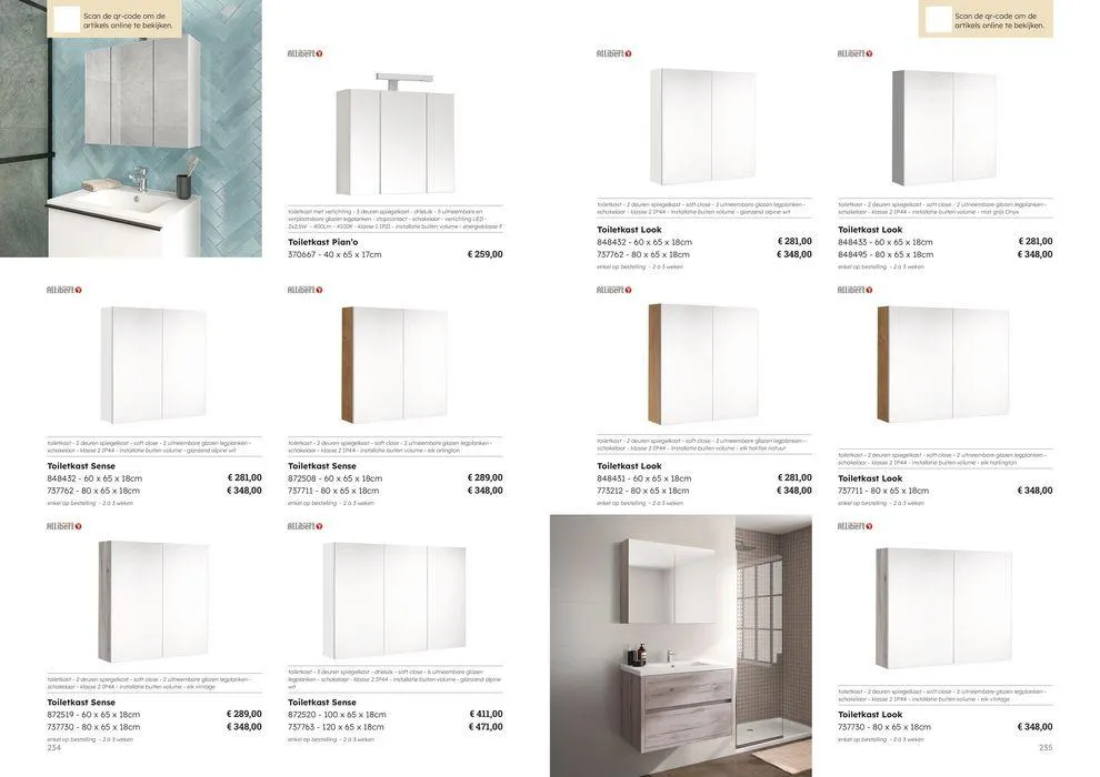 Badkamercatalogus van 10 juli tot 31 december 2024 - folder pagina 118