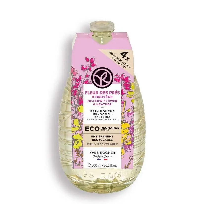 Eco-Recharge Bain Douche Fleur des Prés & Bruyère