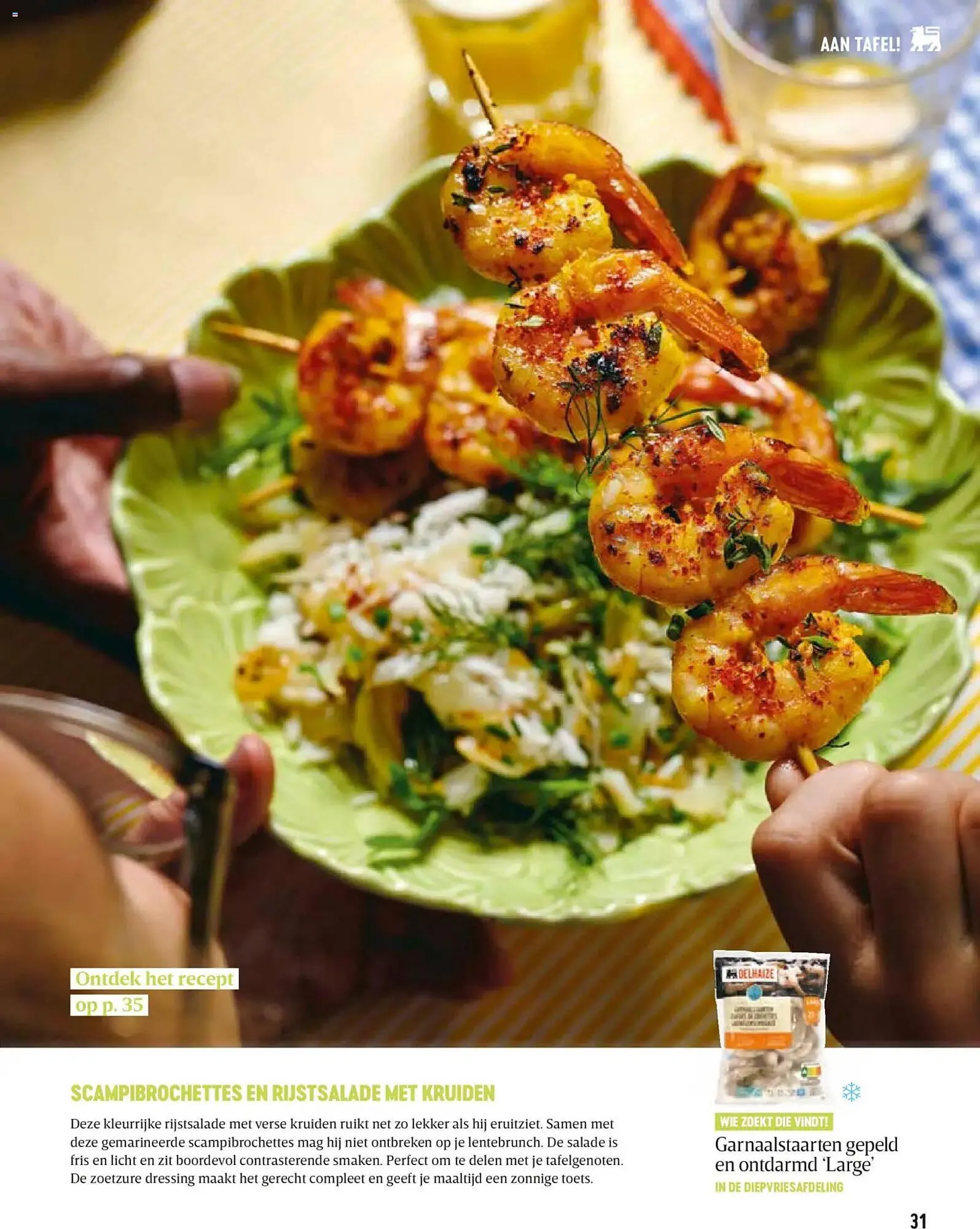 Delhaize magazine van 2 april tot 31 mei 2026 - folder pagina 31