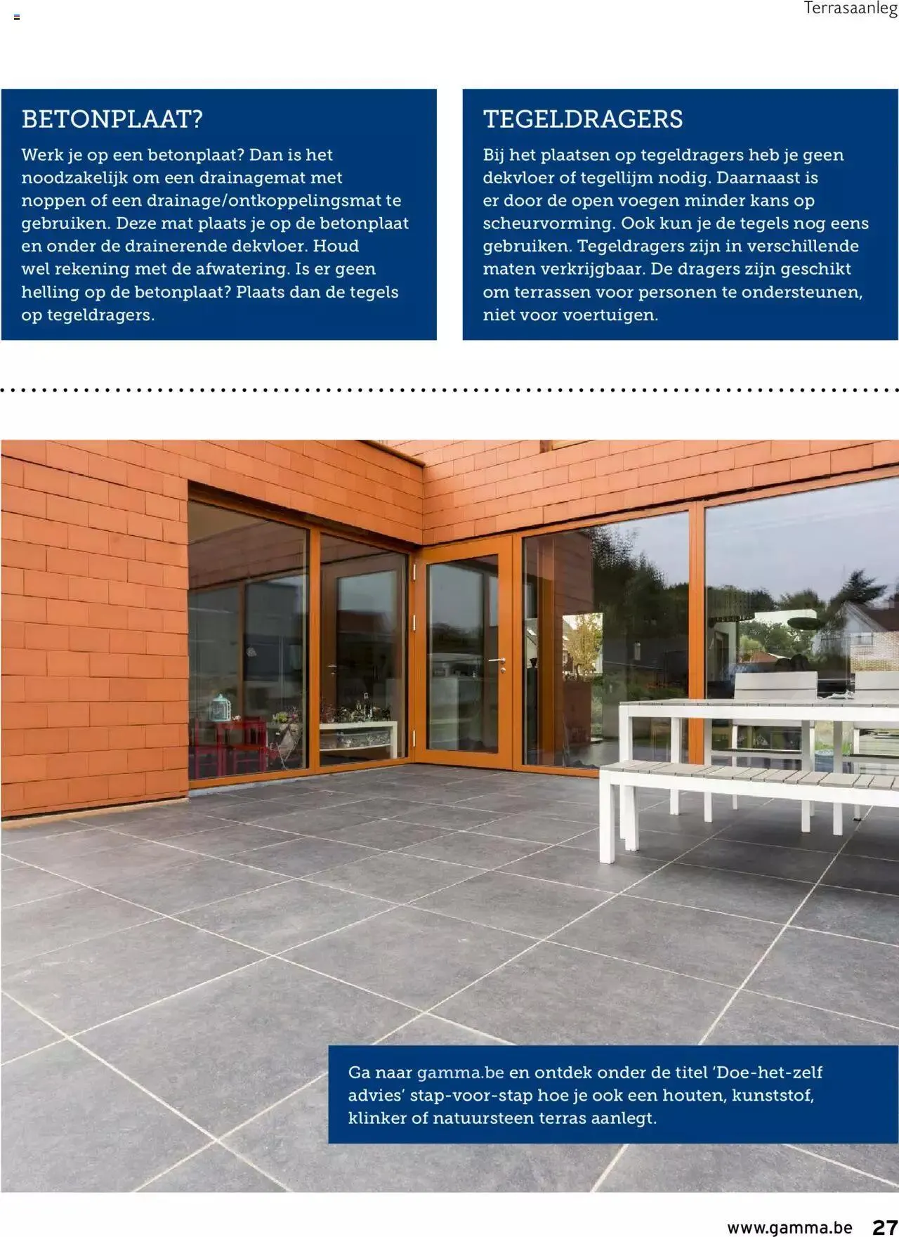 GAMMA tuinmagazine 2022 van 22 maart tot 31 december 2023 - folder pagina 27