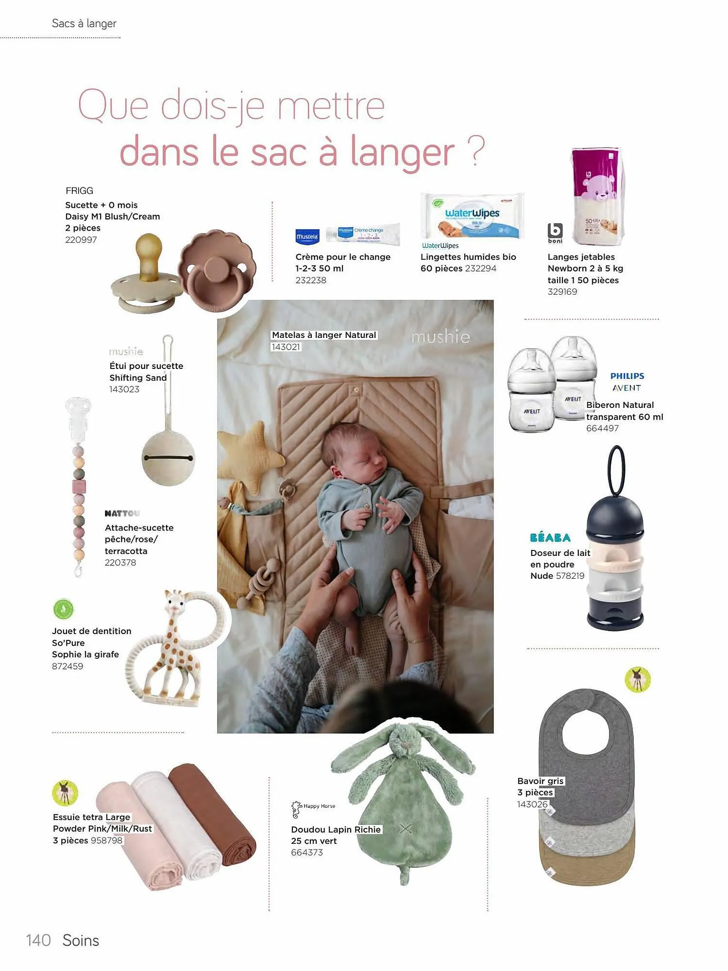 Dreambaby Folder van 22 januari tot 31 januari 2024 - folder pagina 140