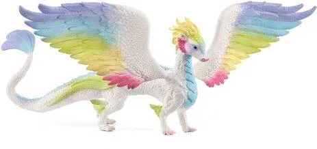FIGURINE DRAGON ARC-EN-CIEL BAYALA