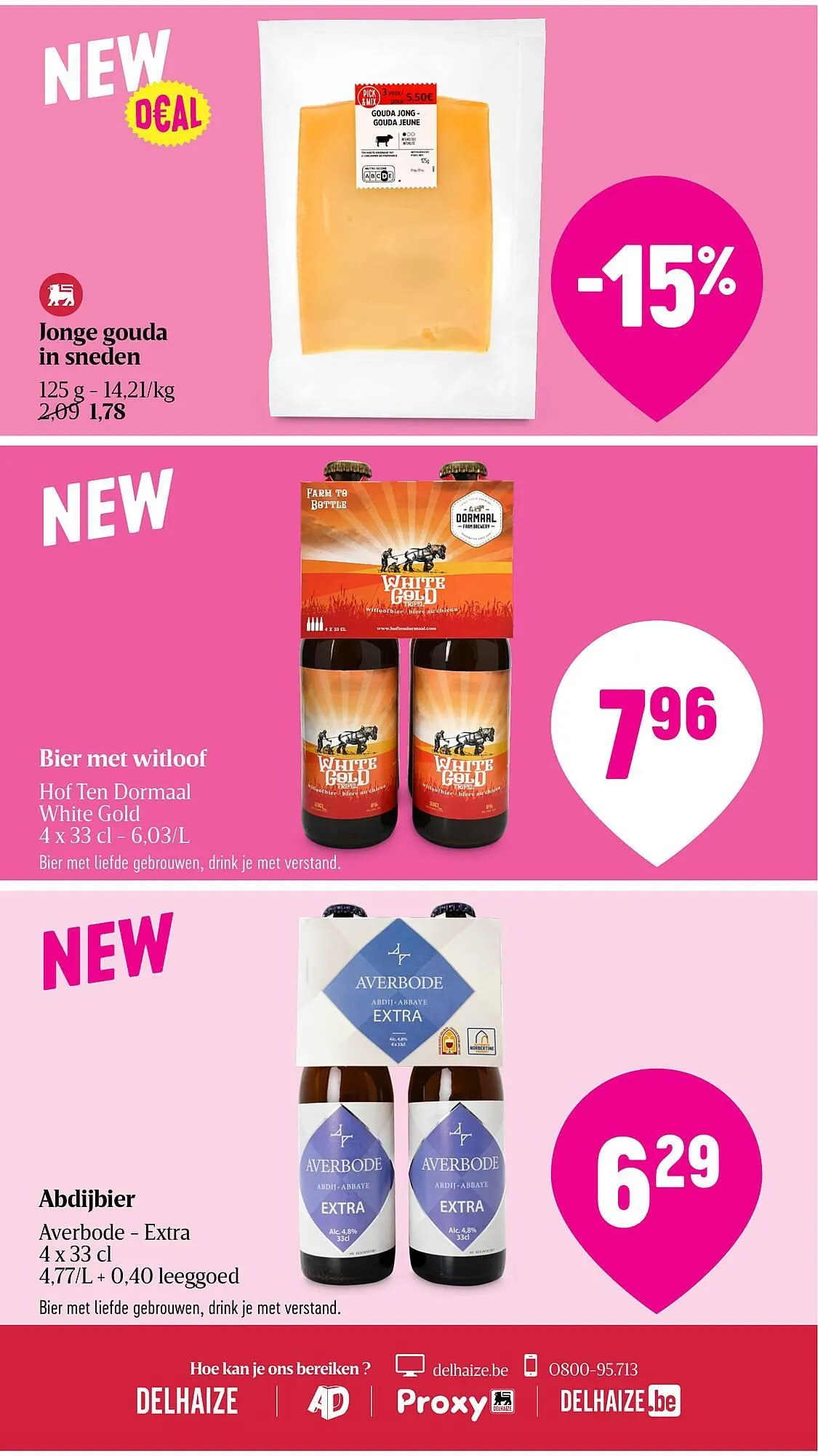 Delhaize Fresh Atelier folder van 8 mei tot 14 mei 2024 - folder pagina 42