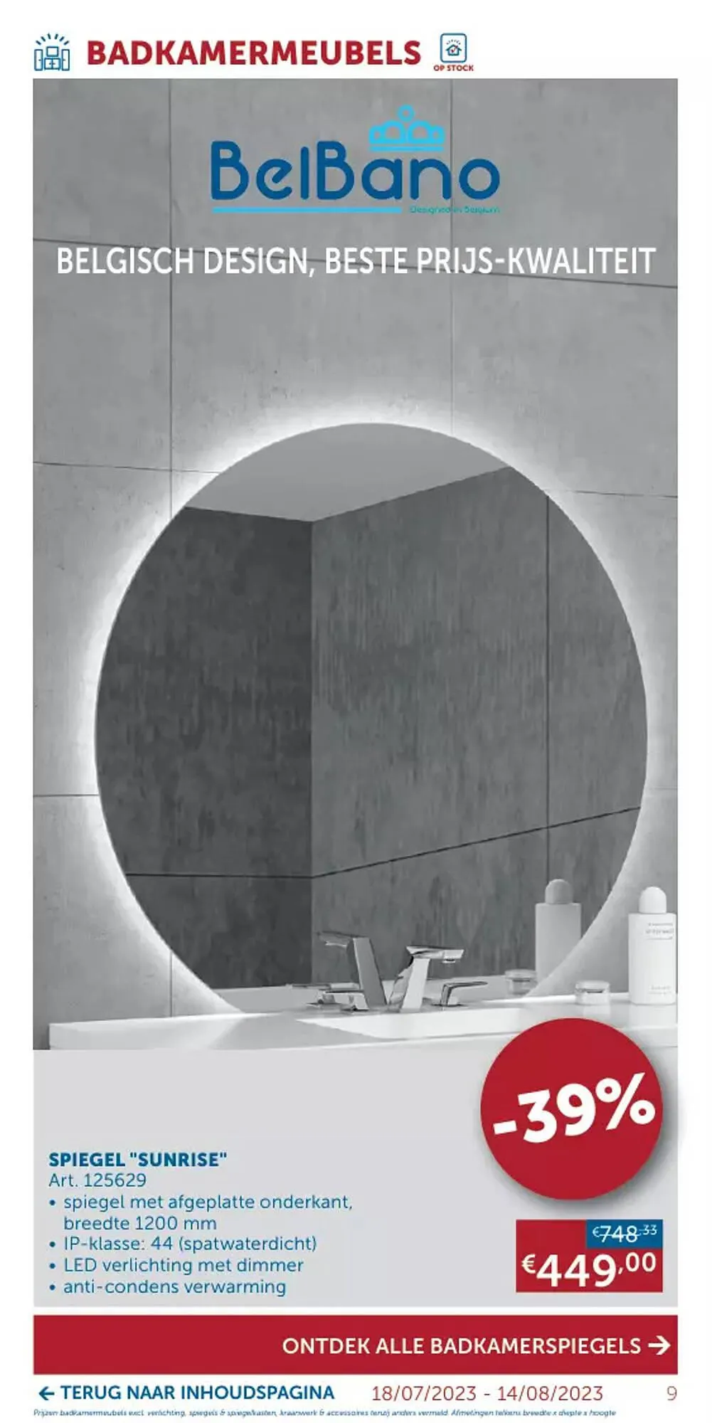 Zelfbouwmarkt Folder van 24 juli tot 24 juli 2023 - folder pagina 8