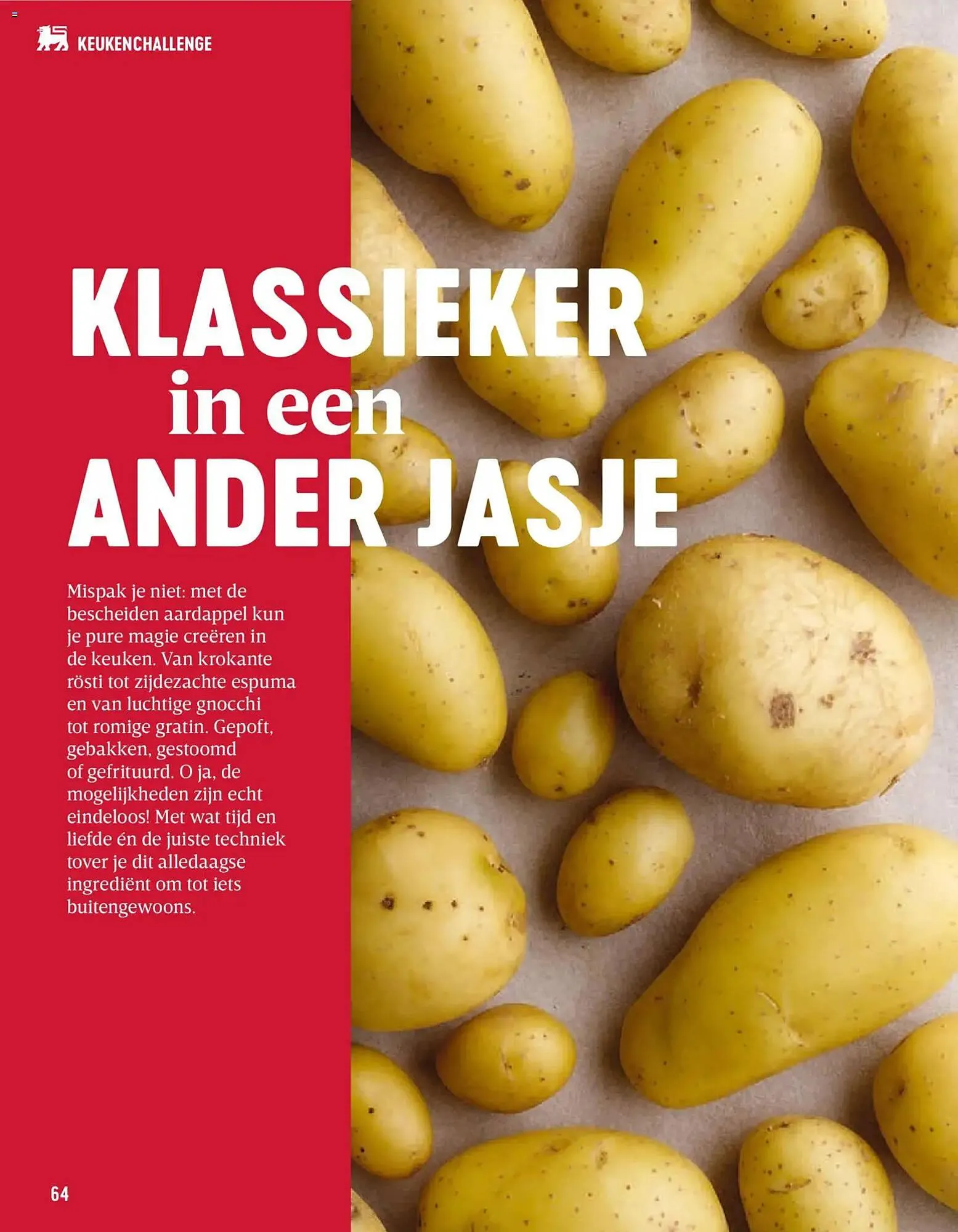 Delhaize magazine van 23 januari tot 31 maart 2026 - folder pagina 64