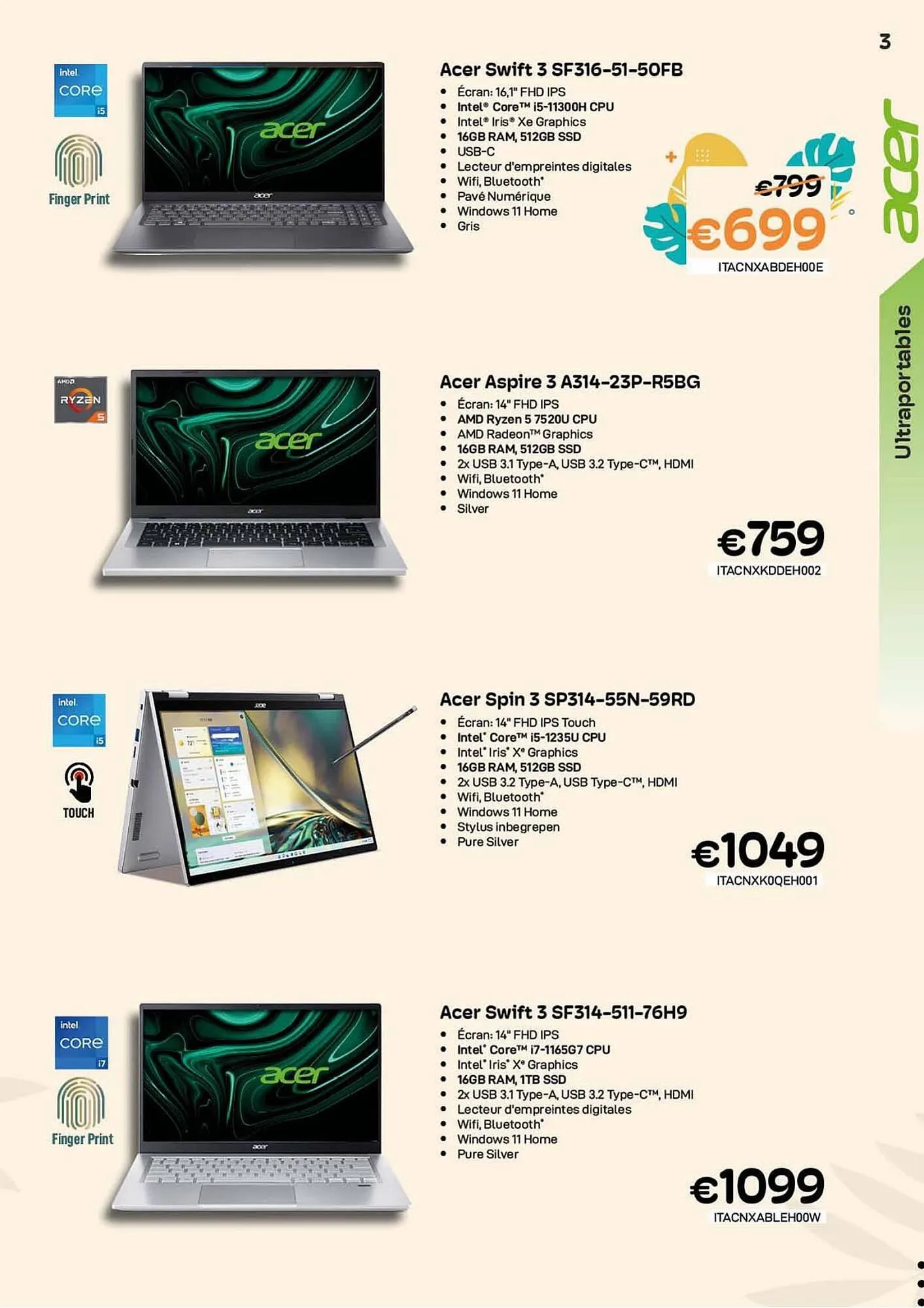 CompuDeals Folder van 20 juli tot 31 juli 2023 - folder pagina 3